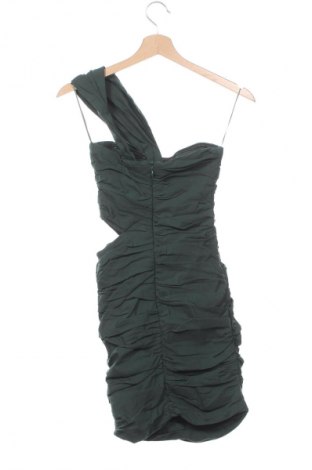 Rochie Zara, Mărime XS, Culoare Verde, Preț 55,99 Lei