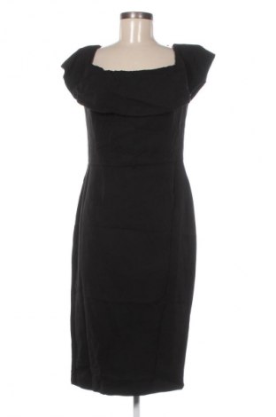 Kleid Zara, Größe L, Farbe Schwarz, Preis 23,99 €