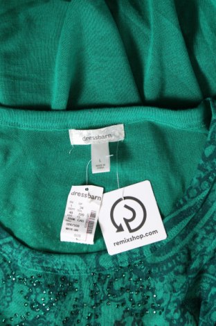 Tunică Dressbarn, Mărime L, Culoare Verde, Preț 203,99 Lei