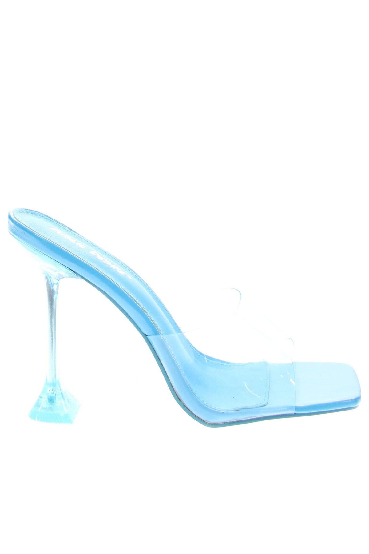 Pantolette Public Desire, Größe 37, Farbe Blau, Preis € 15,99