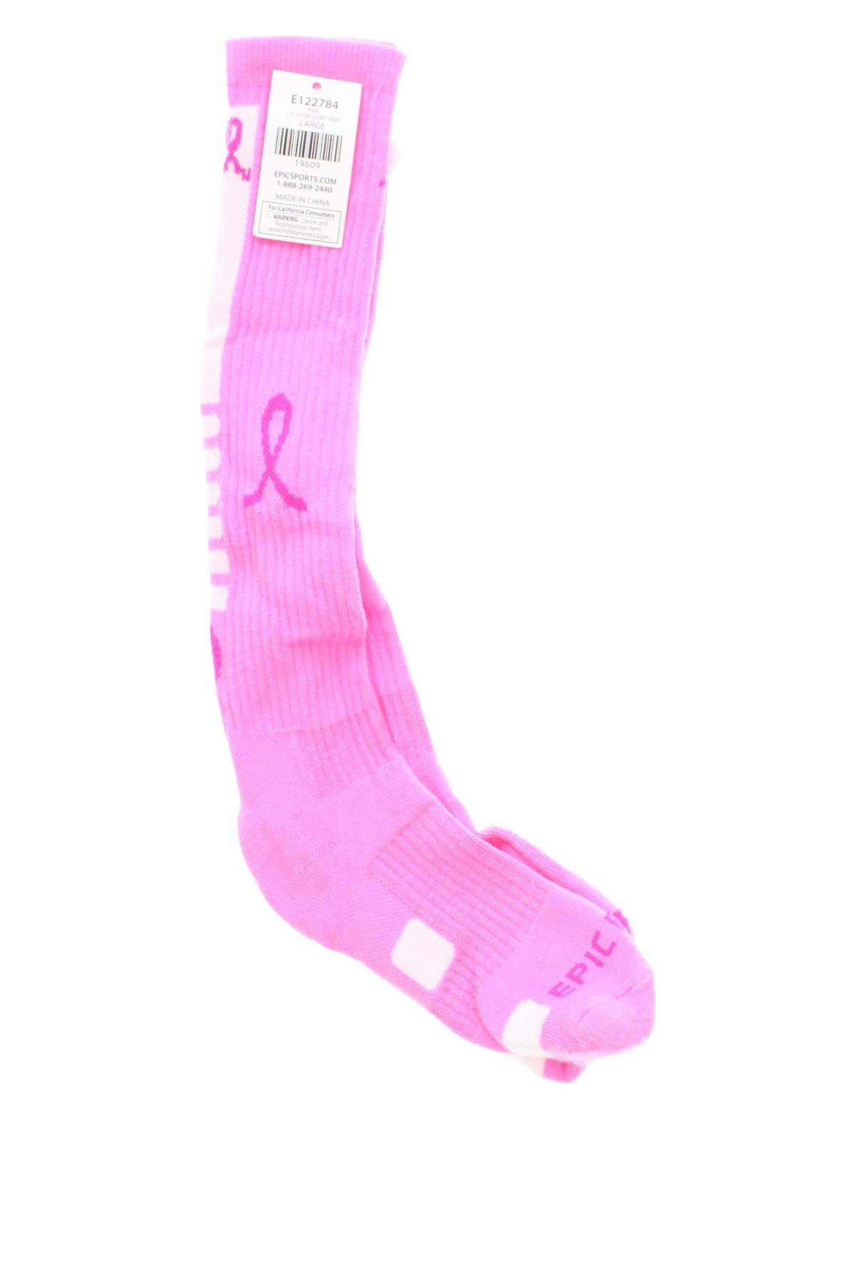 Socken, Größe L, Farbe Rosa, Preis 12,99 €