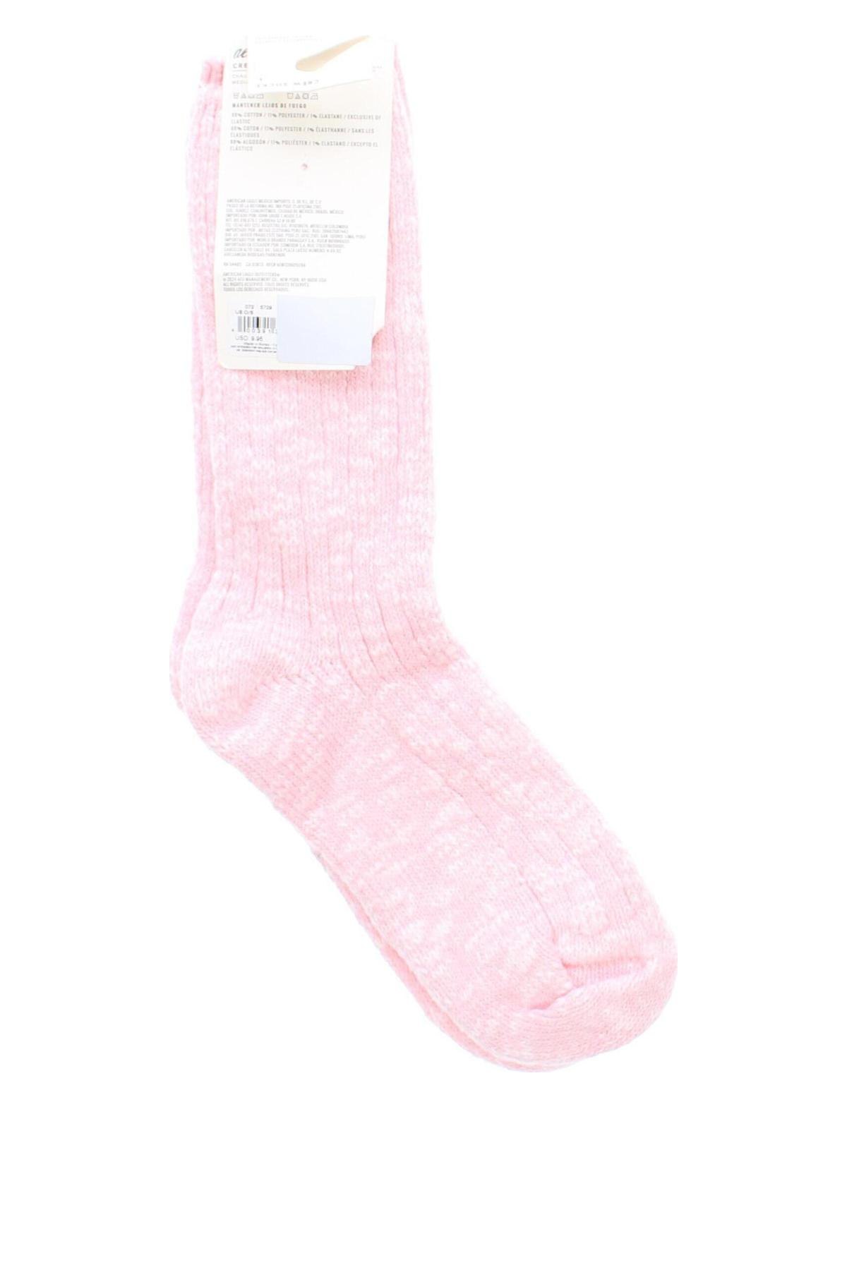 Socken Aerie, Größe M, Farbe Rosa, Preis 12,99 €