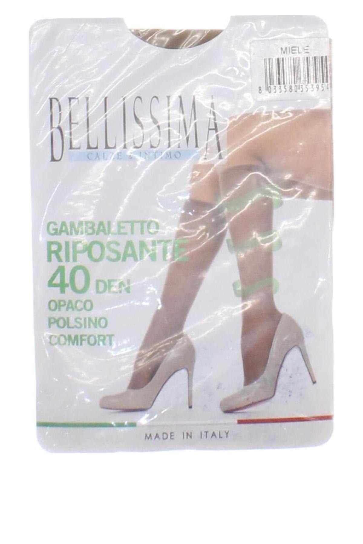 Κάλτσες Bellissima, Μέγεθος M, Χρώμα  Μπέζ, Τιμή 9,21 €