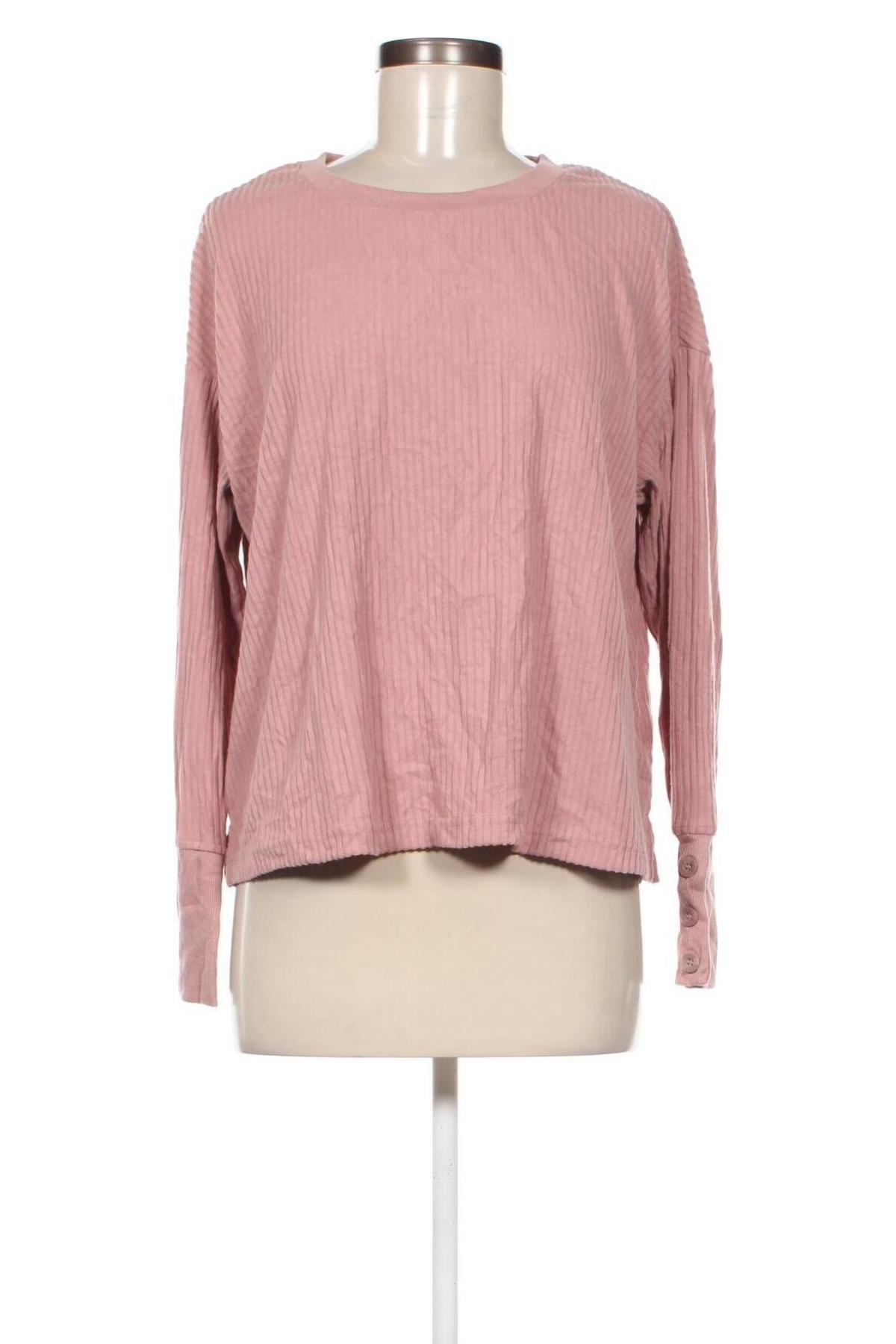 Damen Shirt, Größe M, Farbe Aschrosa, Preis 13,49 €