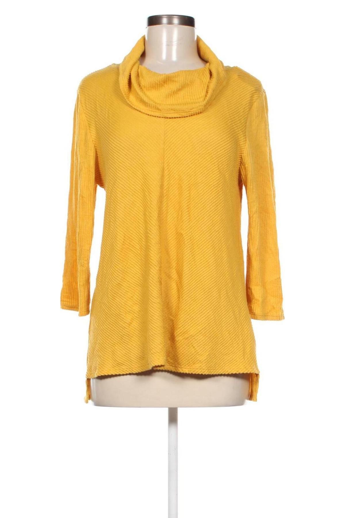 Damen Shirt, Größe L, Farbe Gelb, Preis 6,99 €