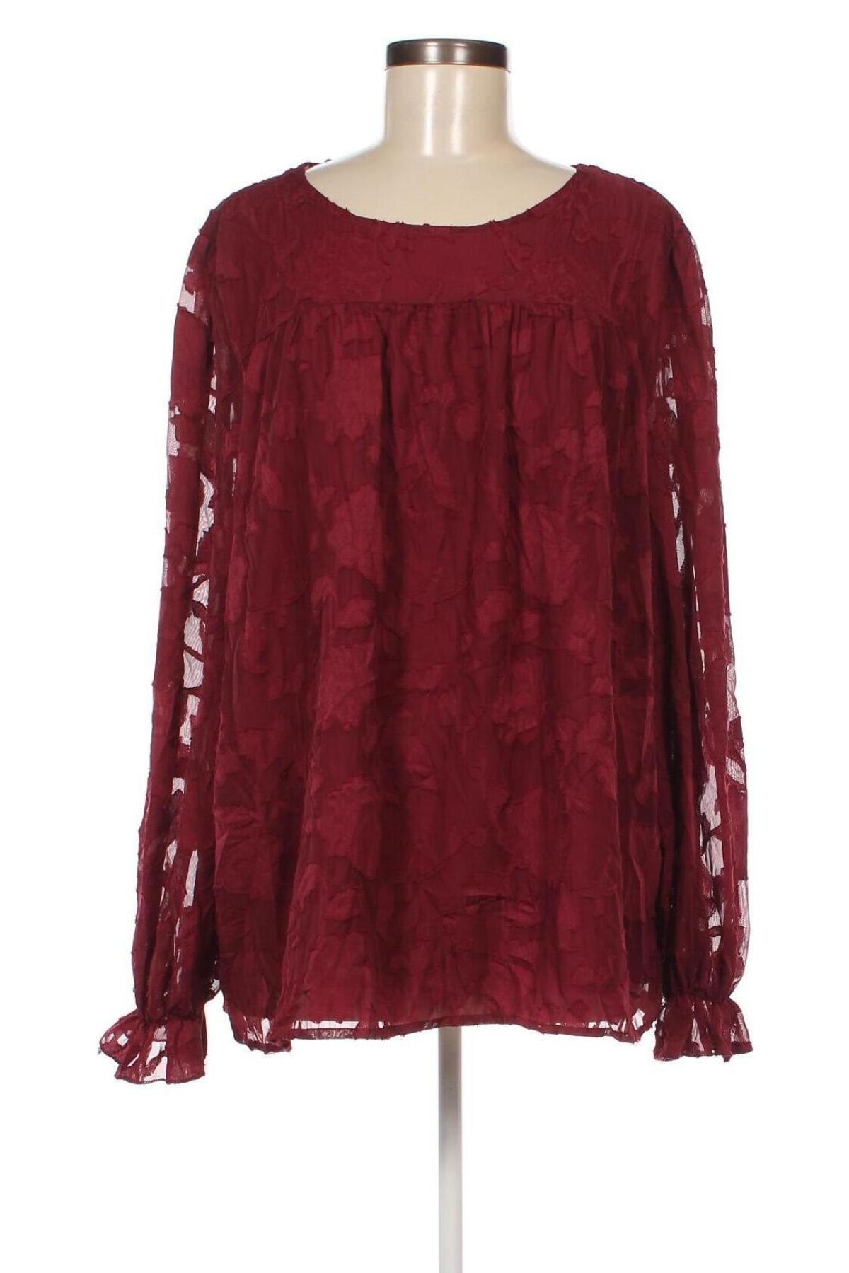 Damen Shirt, Größe XXL, Farbe Rot, Preis 21,99 €