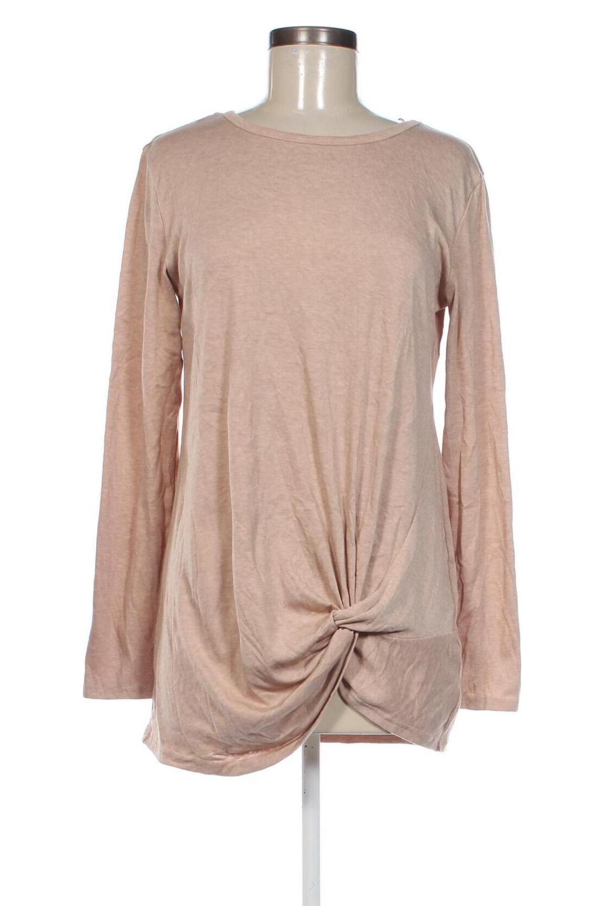 Damen Shirt, Größe M, Farbe Beige, Preis € 6,49