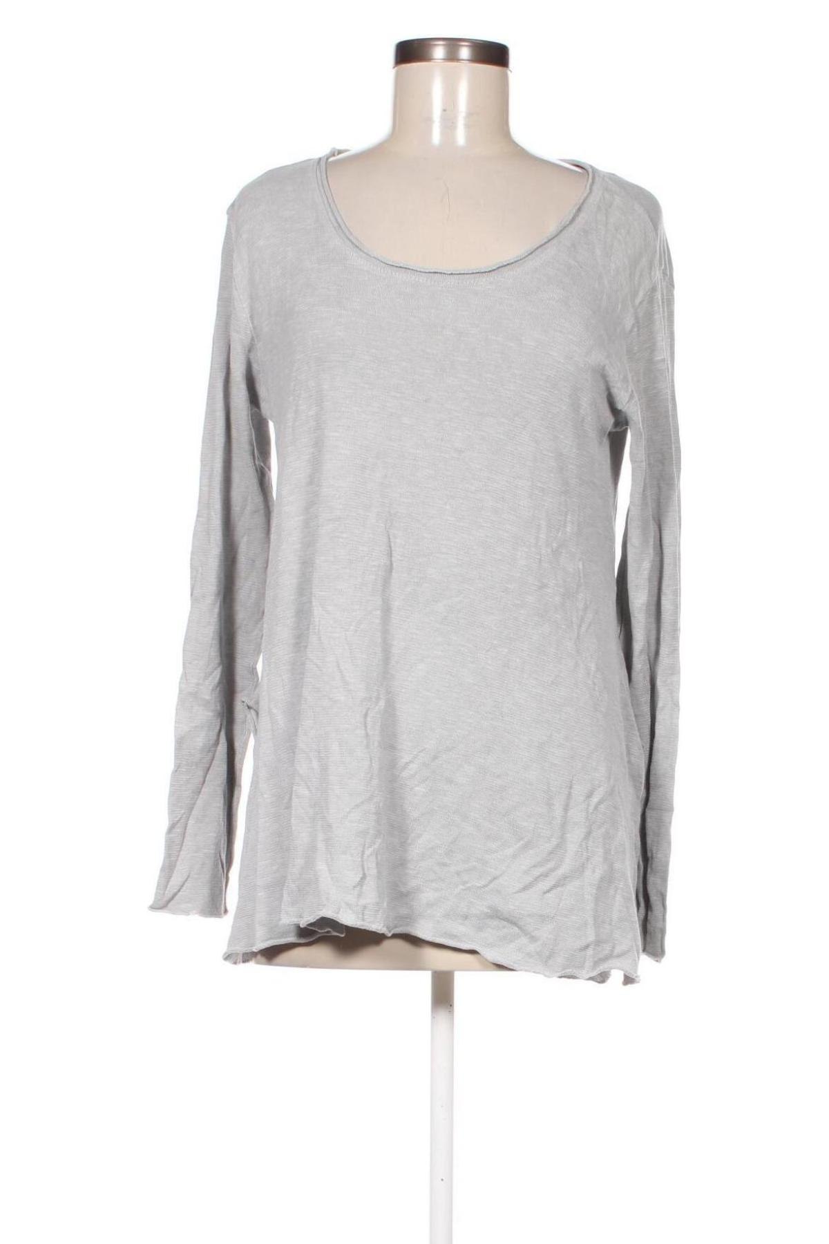 Damen Shirt, Größe M, Farbe Grau, Preis 4,99 €