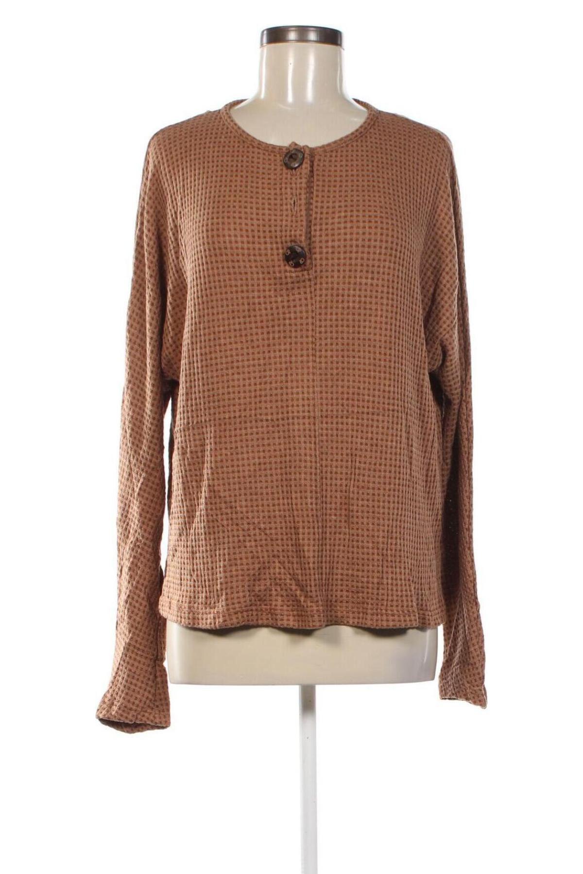 Damen Shirt, Größe XXL, Farbe Braun, Preis 13,49 €