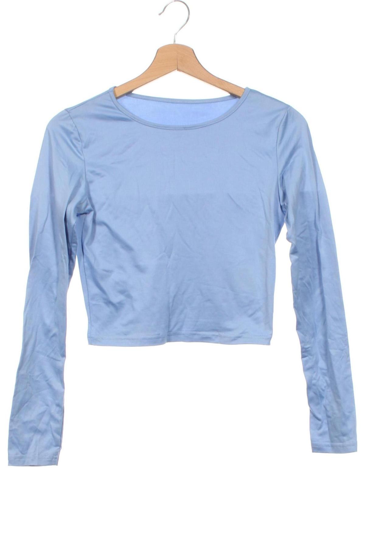 Damen Shirt, Größe XXS, Farbe Blau, Preis 5,99 €