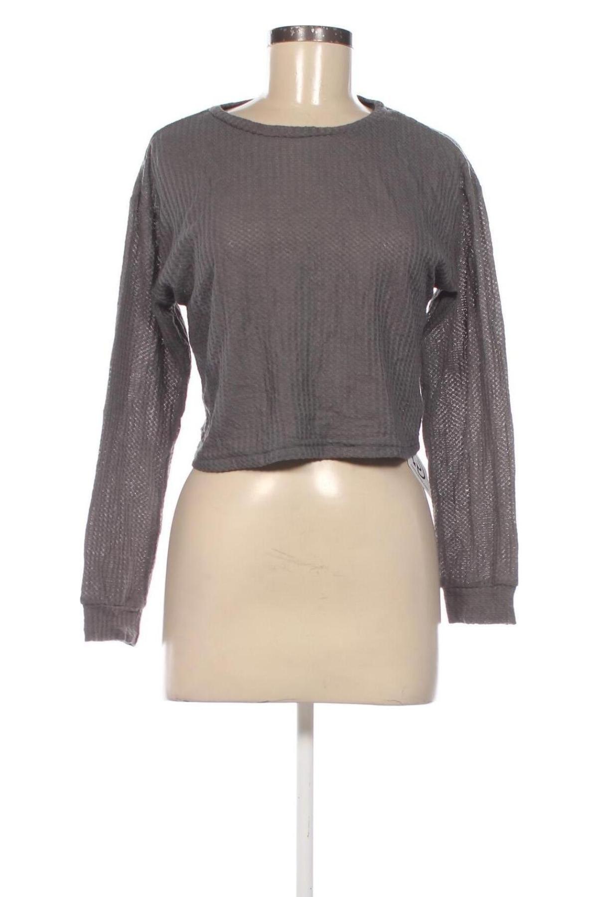 Damen Shirt, Größe M, Farbe Grau, Preis 4,49 €