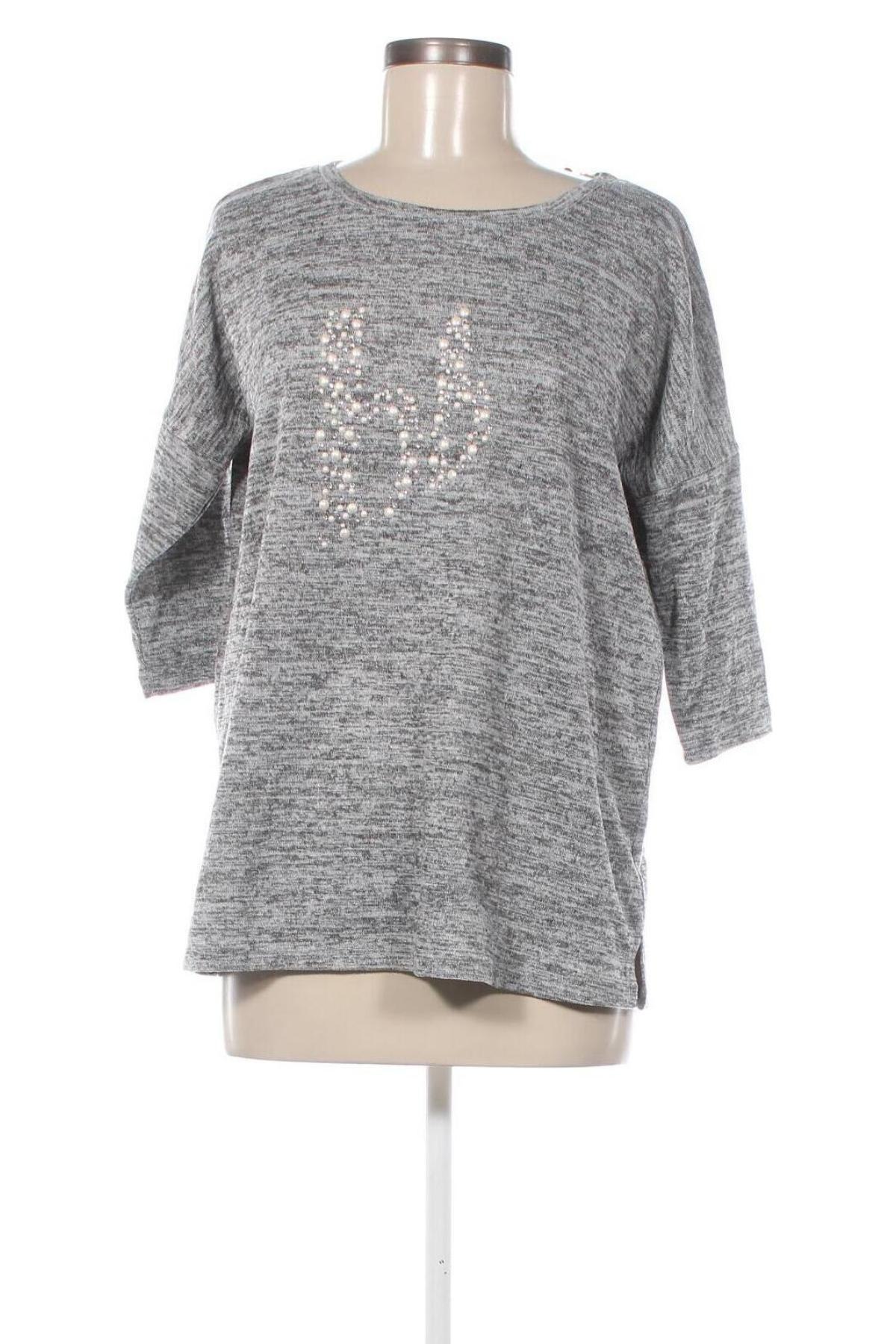 Damen Shirt, Größe M, Farbe Grau, Preis € 6,49