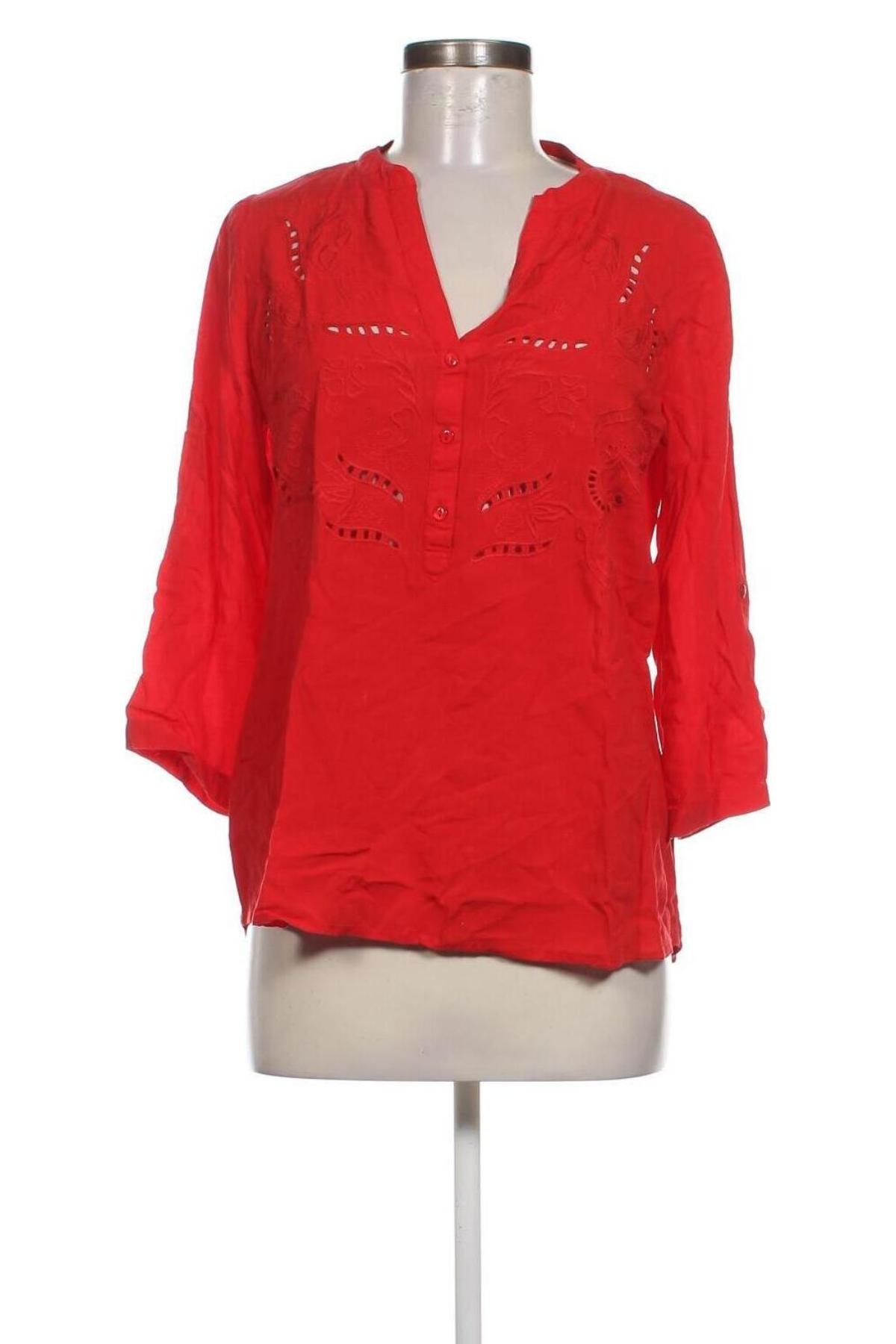 Damen Shirt, Größe M, Farbe Rot, Preis 9,79 €