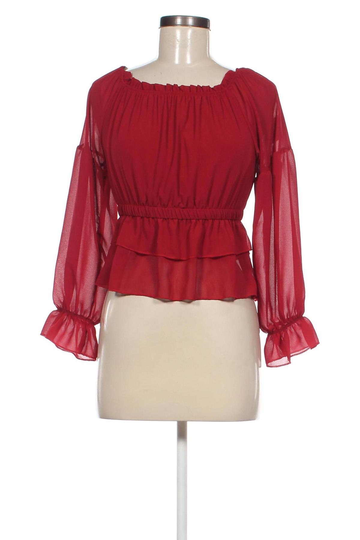 Damen Shirt, Größe S, Farbe Rot, Preis 9,79 €