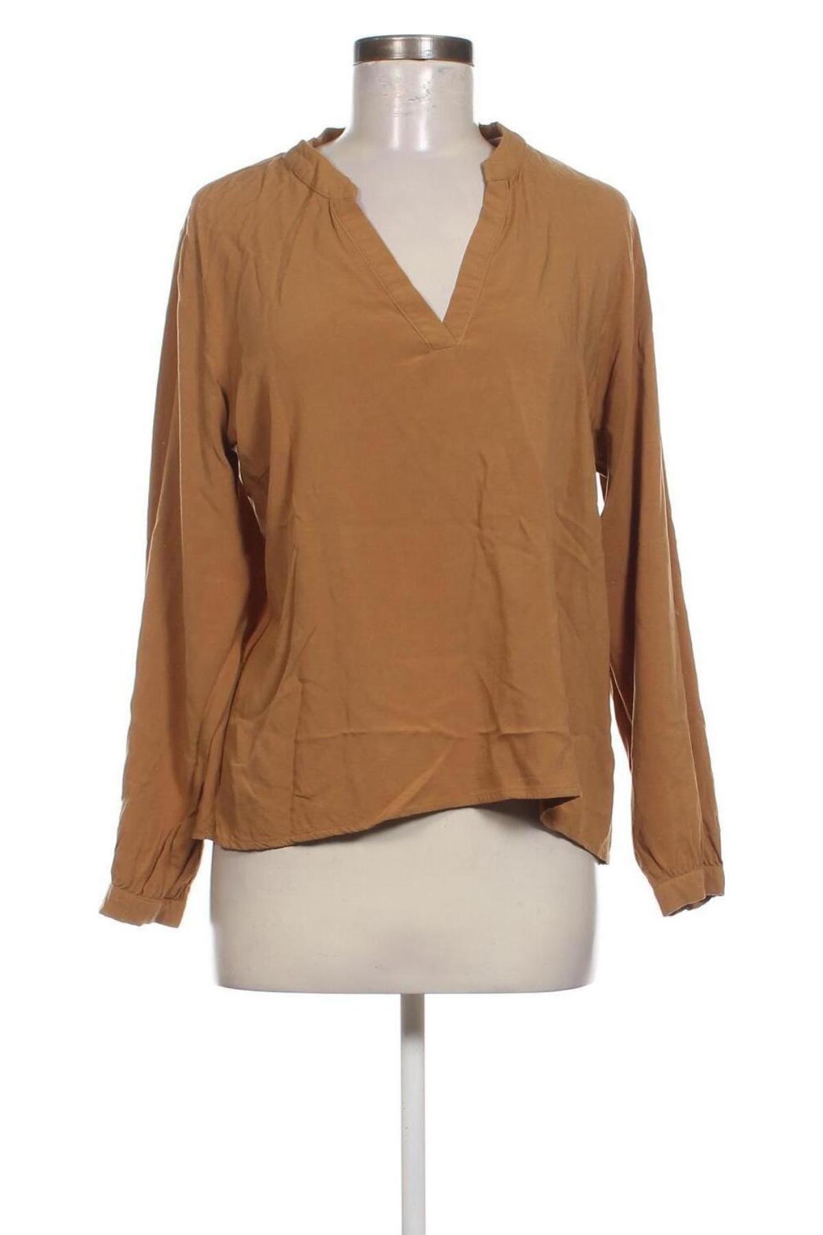 Damen Shirt, Größe M, Farbe Braun, Preis 9,79 €