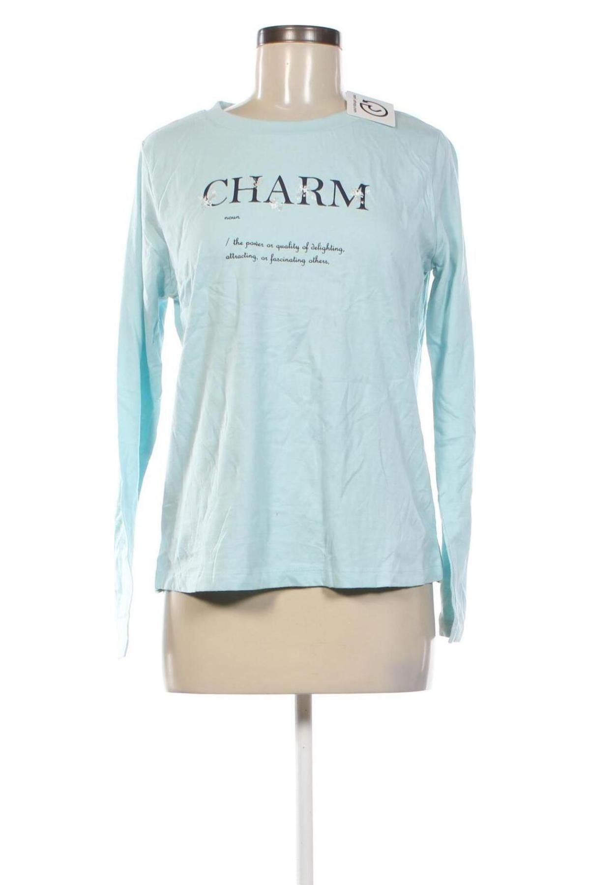 Damen Shirt, Größe M, Farbe Blau, Preis € 13,49