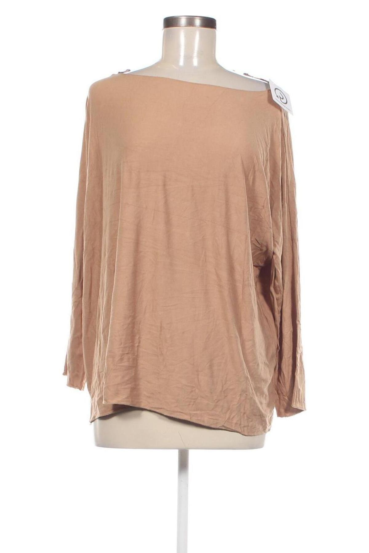 Damen Shirt, Größe L, Farbe Braun, Preis 13,49 €