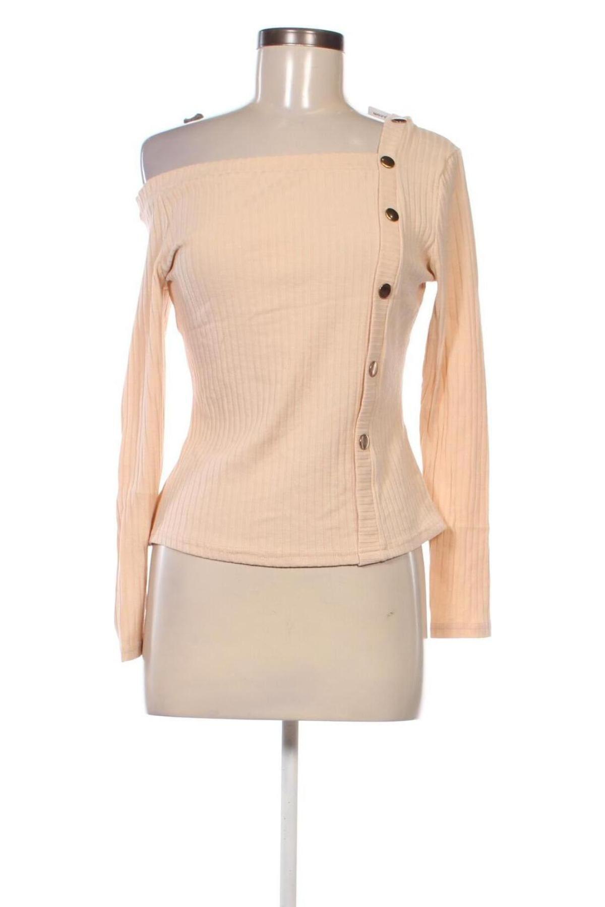 Damen Shirt, Größe M, Farbe Beige, Preis € 6,49