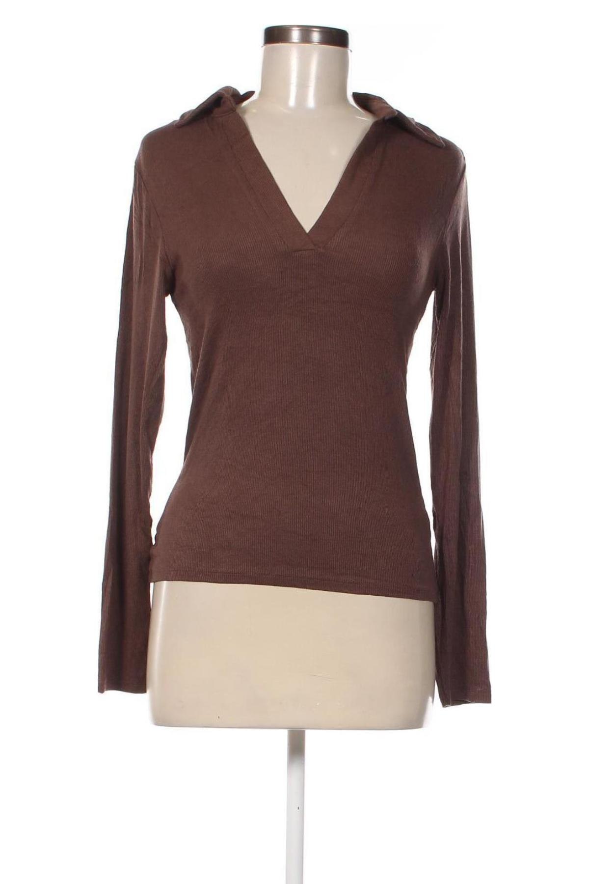 Damen Shirt, Größe M, Farbe Braun, Preis 6,99 €