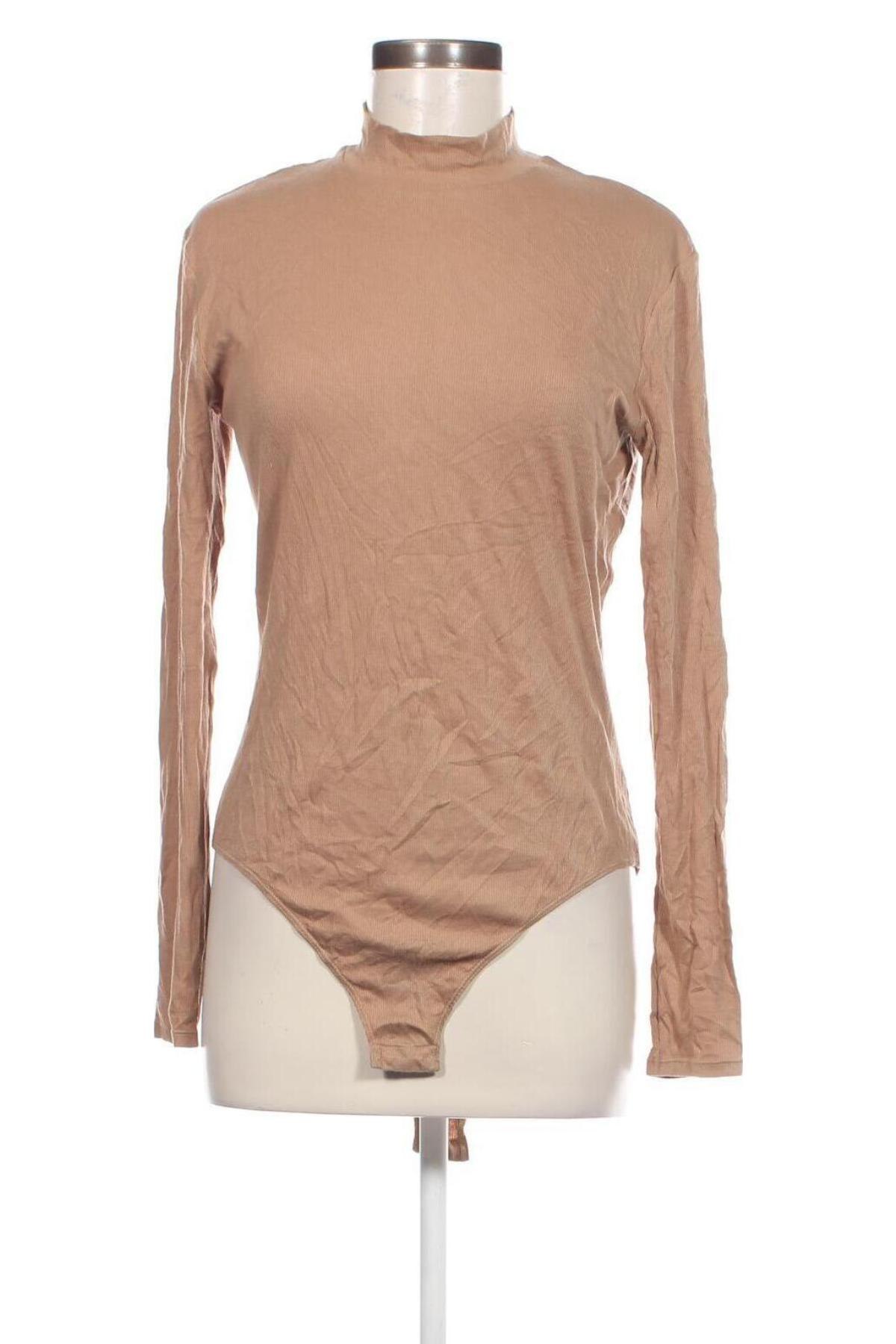 Damenbluse-Body H&M, Größe L, Farbe Beige, Preis € 13,49