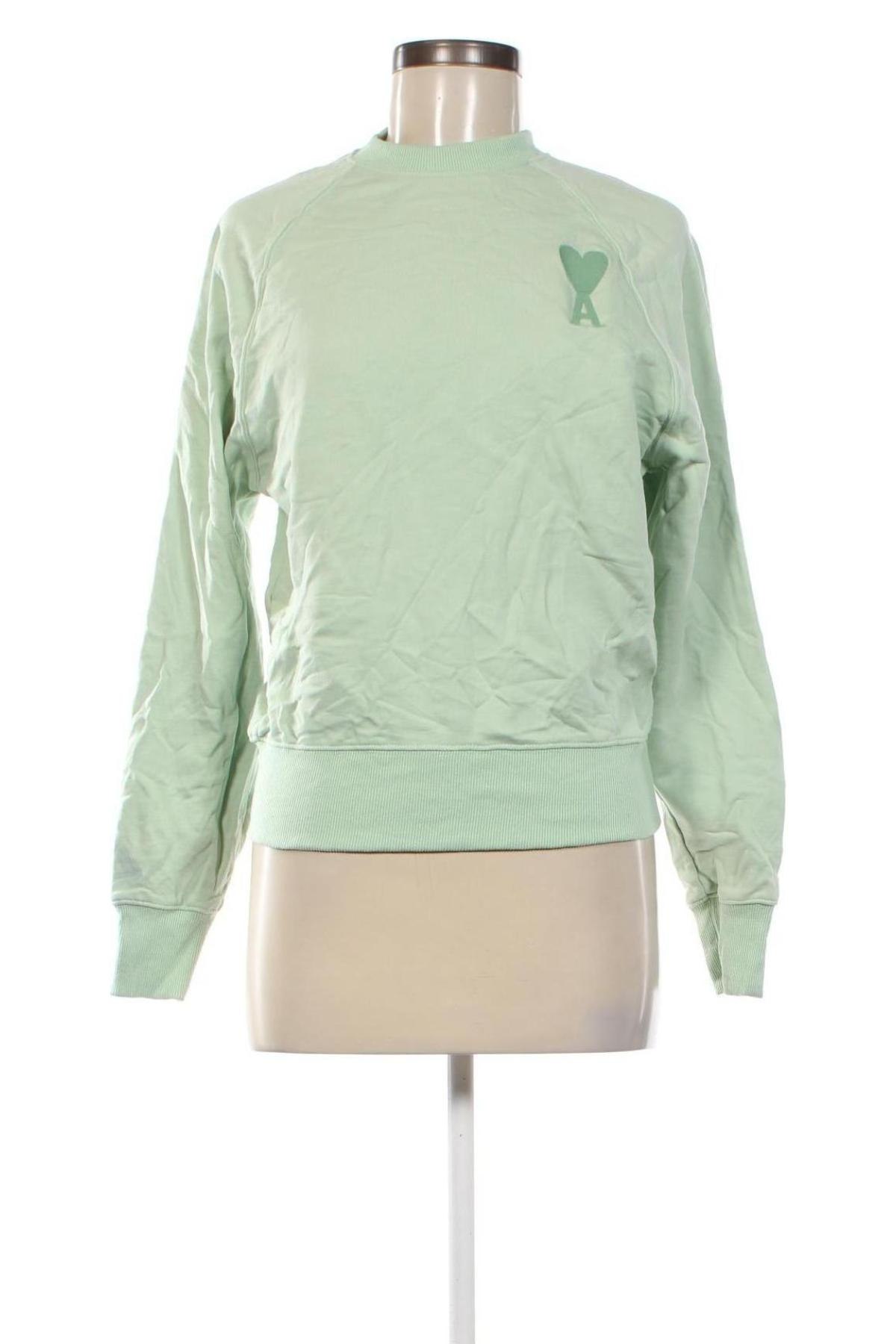 Damen Shirt AMI, Größe S, Farbe Grün, Preis € 182,99