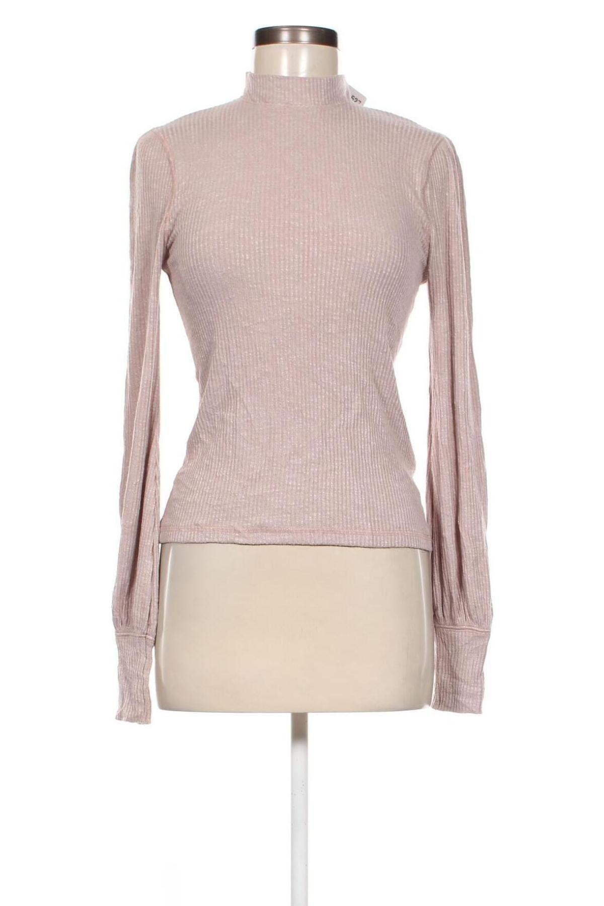 Damen Shirt Abercrombie & Fitch, Größe M, Farbe Aschrosa, Preis 37,99 €