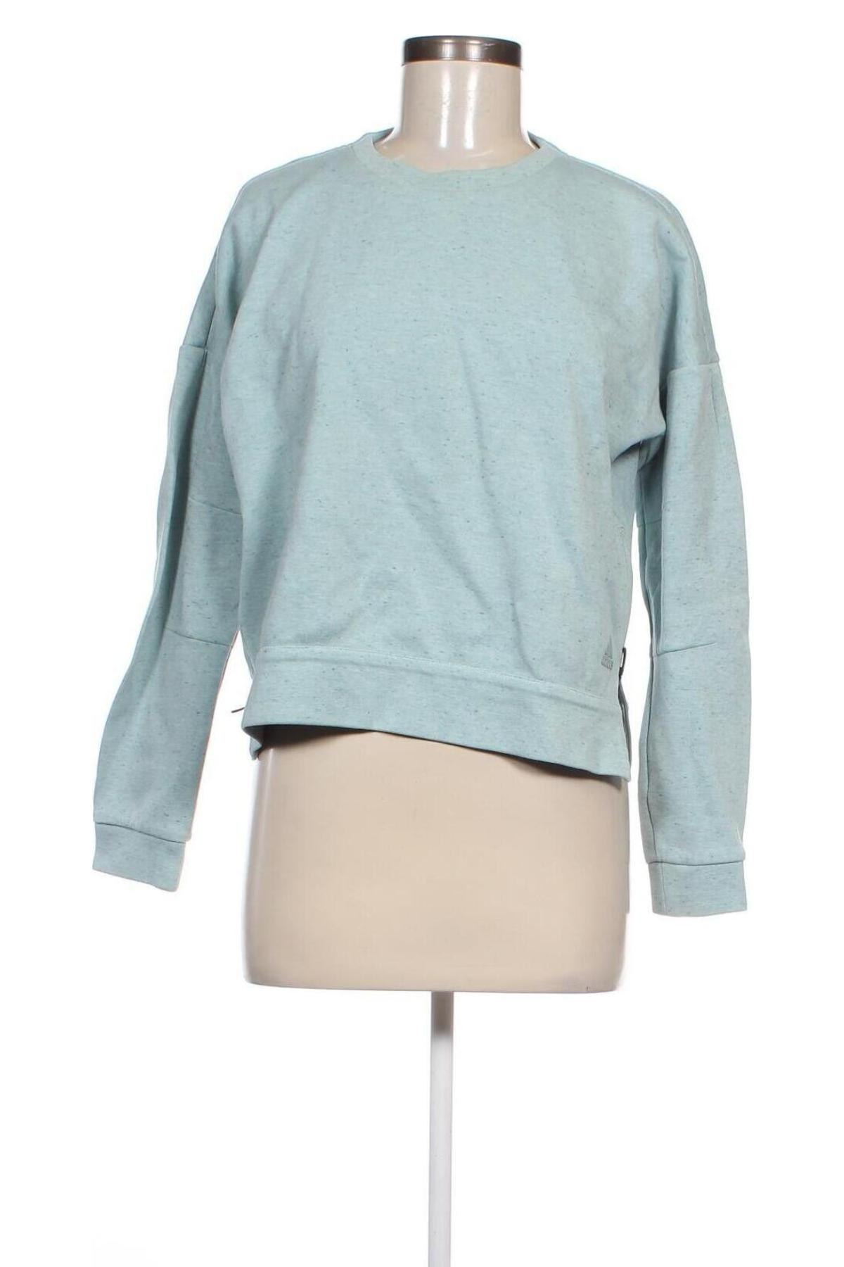 Damen Shirt Adidas, Größe M, Farbe Grün, Preis € 17,38