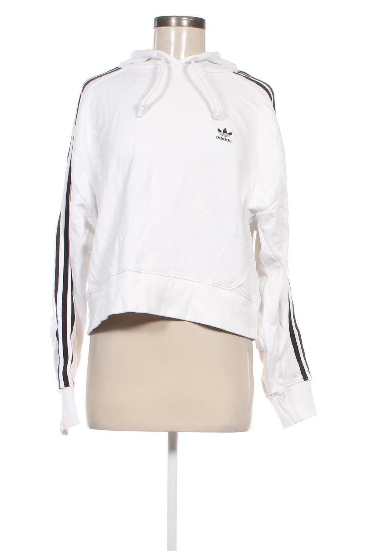 Damen Shirt Adidas, Größe M, Farbe Weiß, Preis 23,99 €