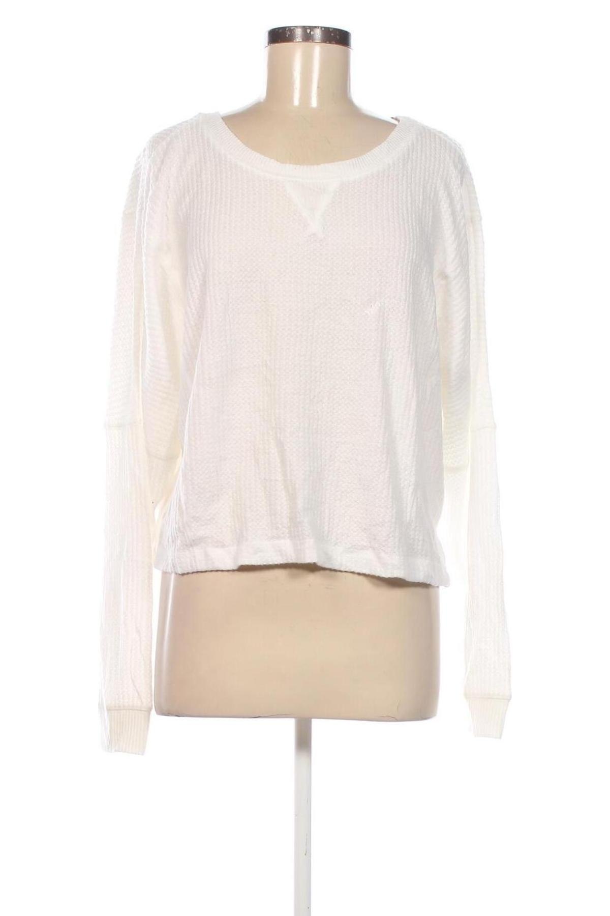 Damen Shirt Aeropostale, Größe L, Farbe Weiß, Preis 9,99 €