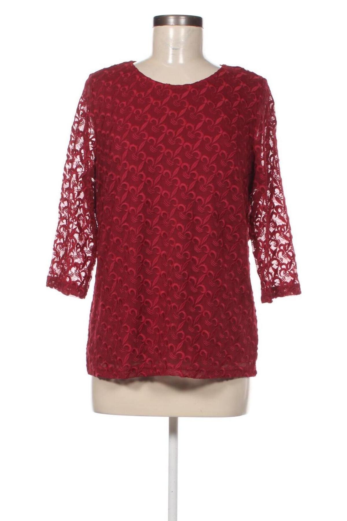 Damen Shirt Alfredo Pauly, Größe M, Farbe Rot, Preis 23,99 €