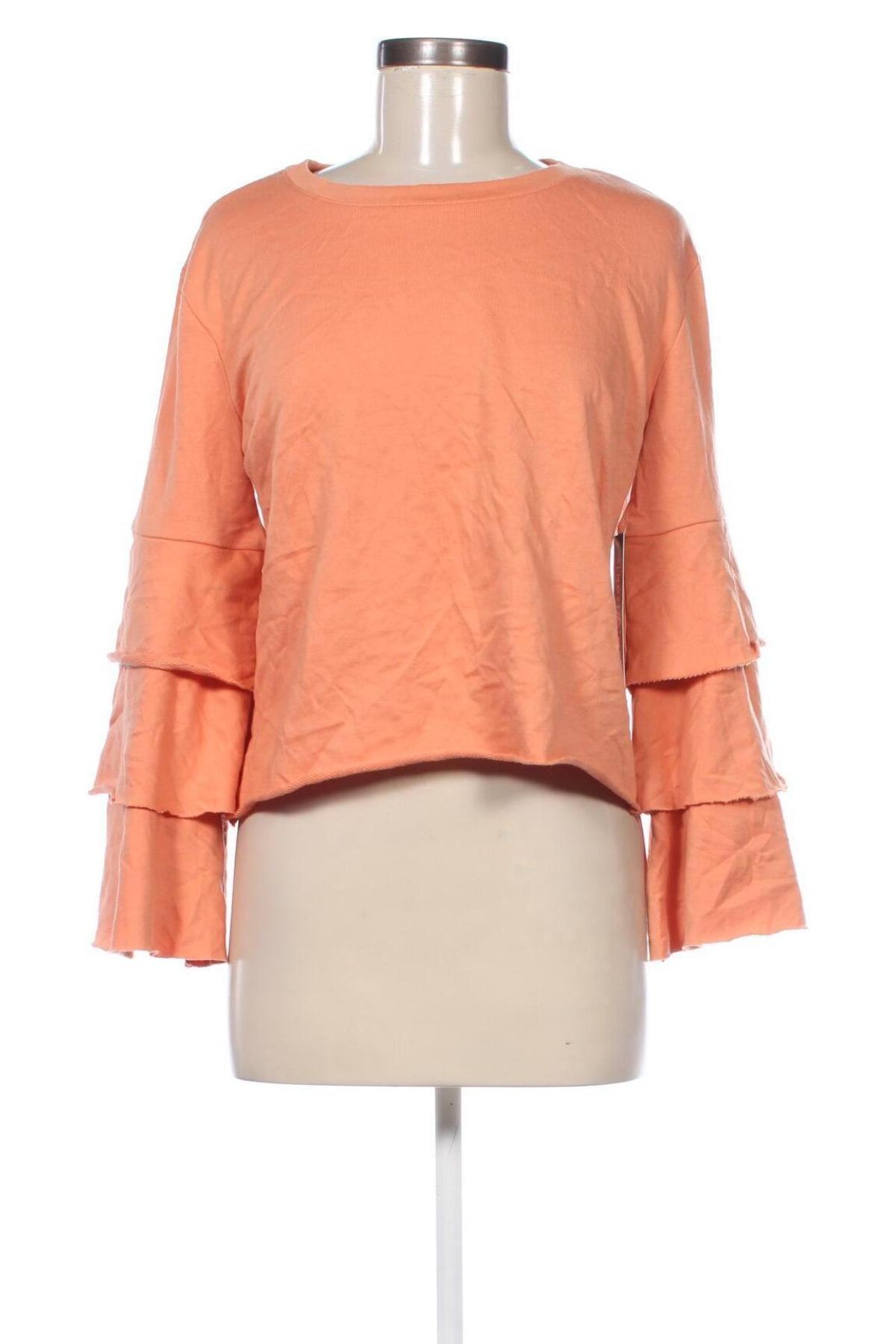 Damen Shirt Almost Famous, Größe L, Farbe Orange, Preis 8,99 €