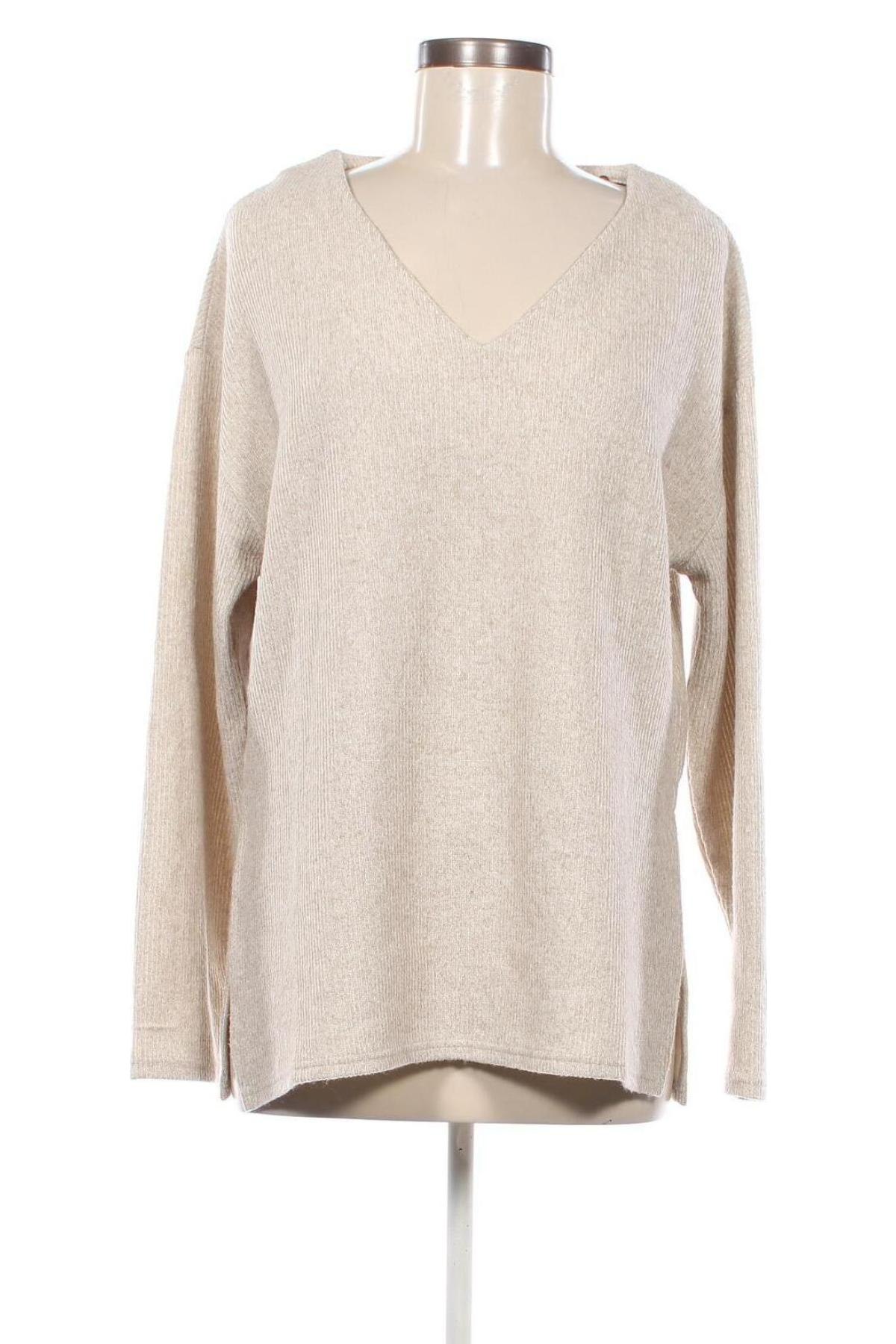 Damen Shirt Amisu, Größe XL, Farbe Beige, Preis 13,49 €