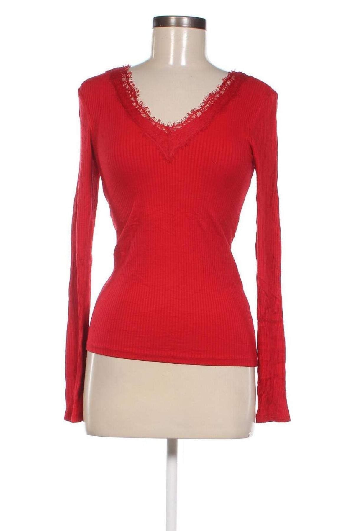 Damen Shirt Amisu, Größe M, Farbe Rot, Preis € 6,49