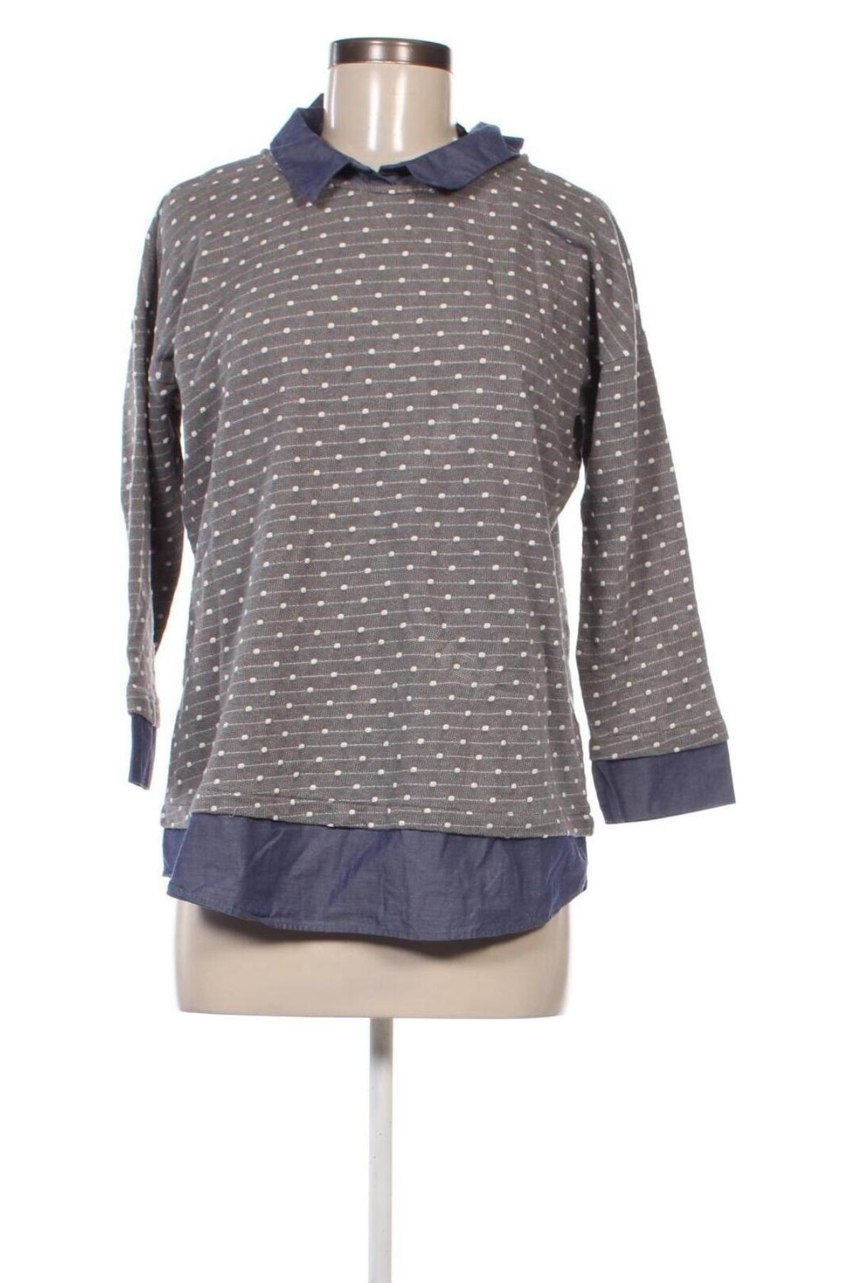 Damen Shirt Ann Taylor, Größe L, Farbe Grau, Preis 24,48 €