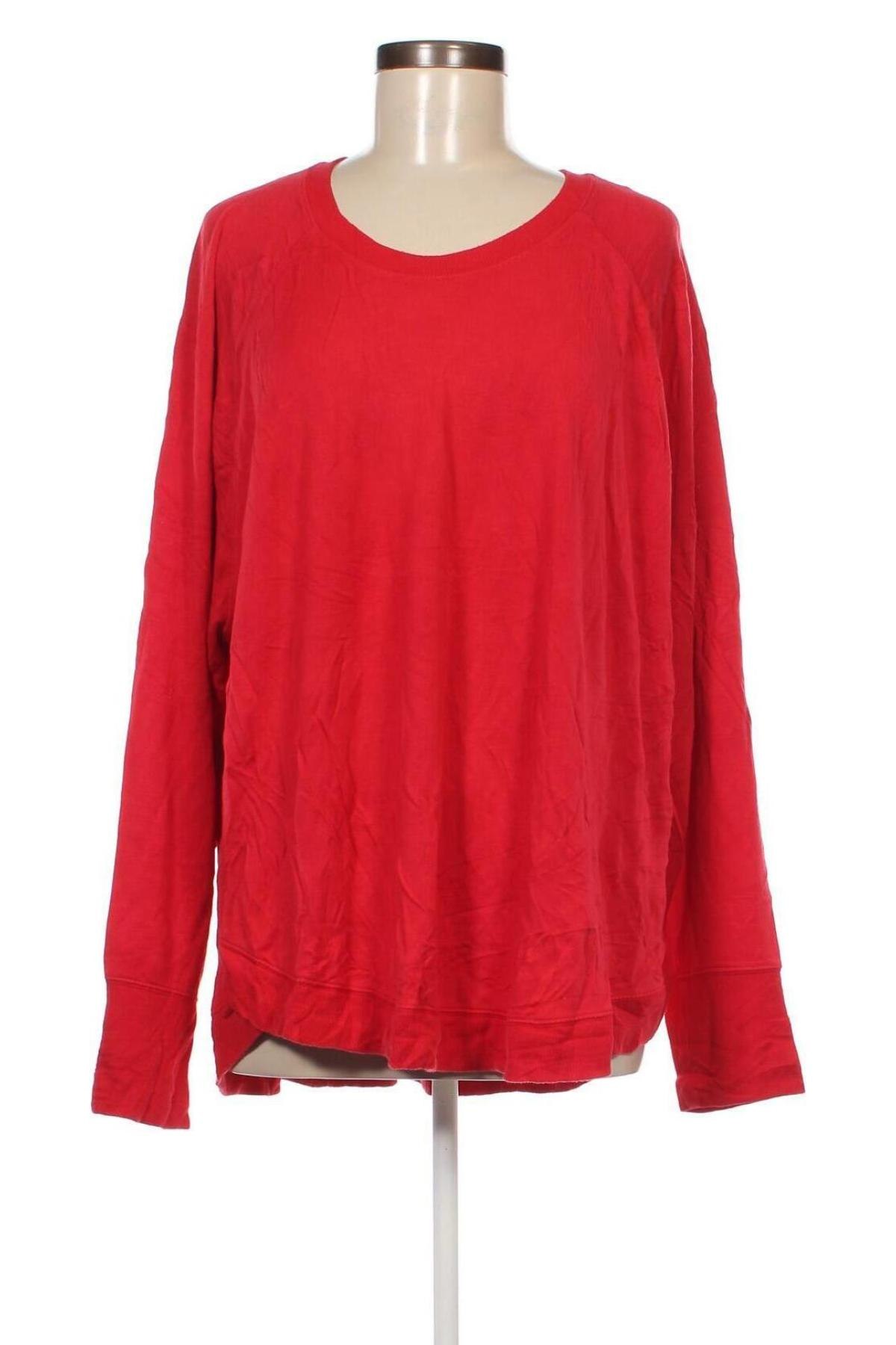 Damen Shirt Athleta, Größe 3XL, Farbe Rot, Preis 23,99 €