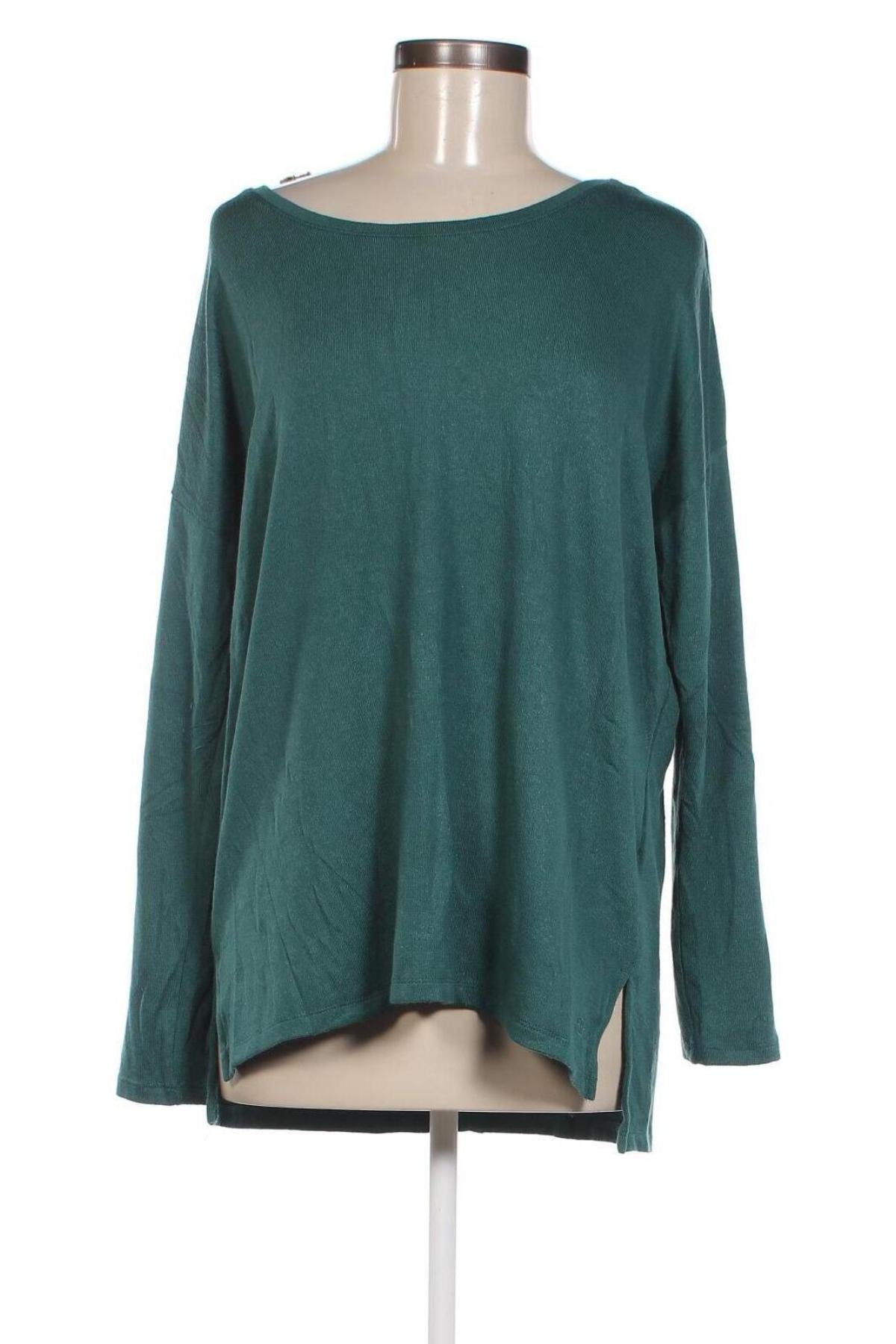 Damen Shirt Banana Republic, Größe L, Farbe Grün, Preis 33,99 €