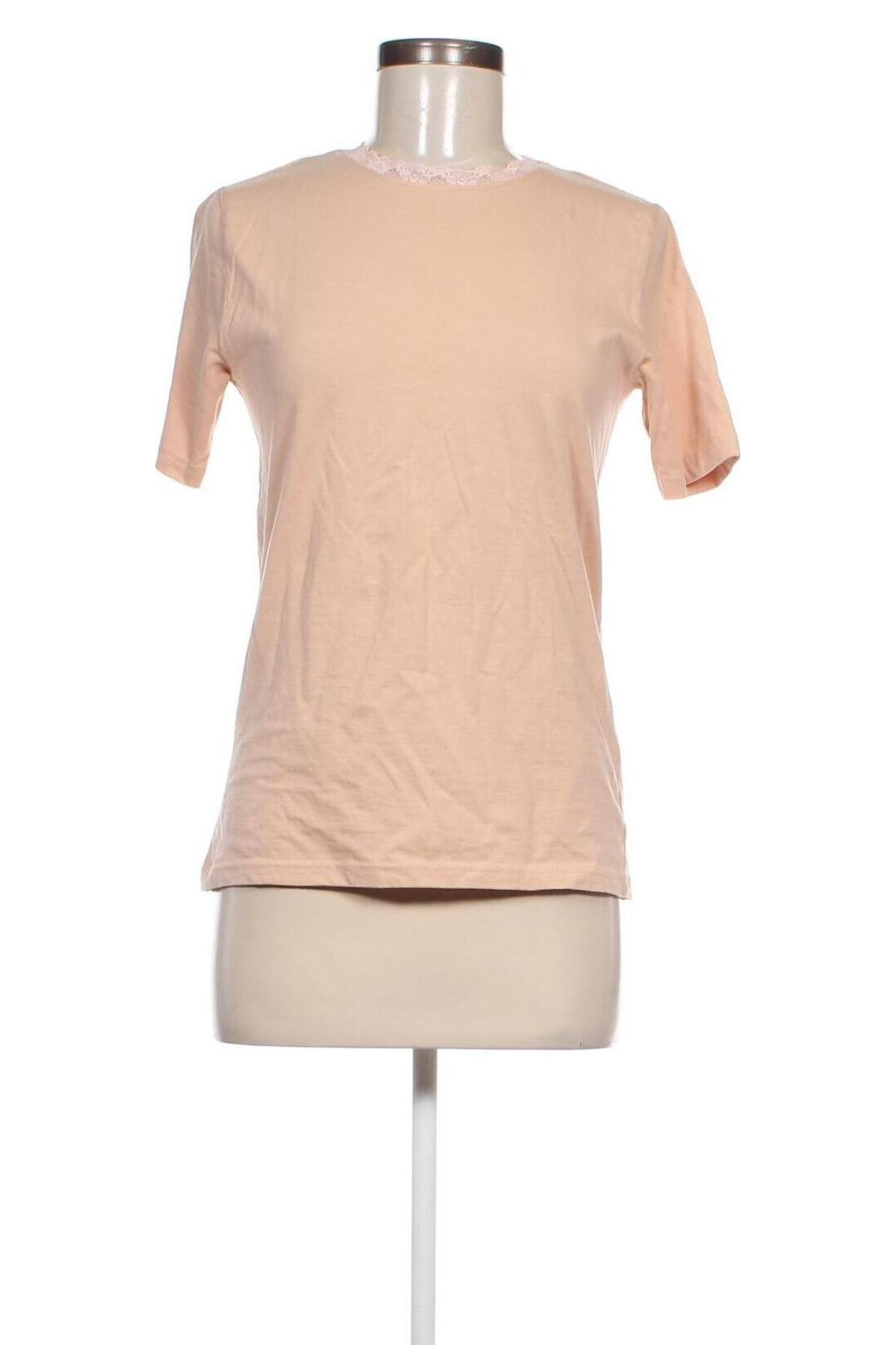 Damen Shirt Basics, Größe S, Farbe Beige, Preis € 10,00