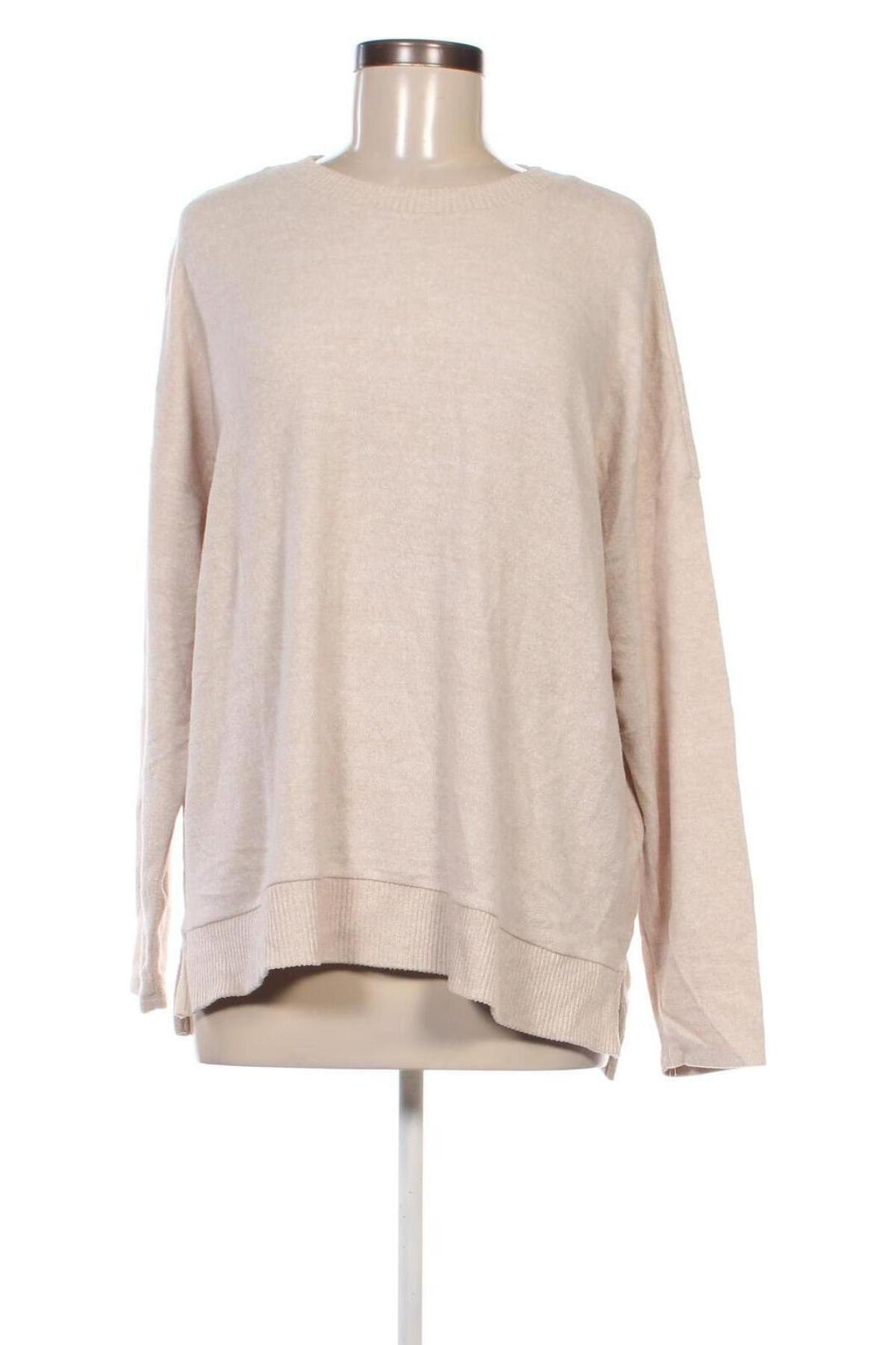 Damen Shirt C&A, Größe L, Farbe Beige, Preis 5,99 €