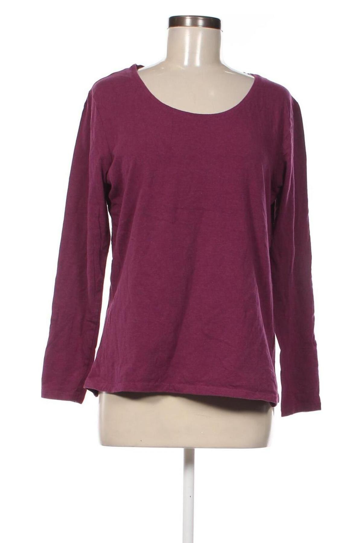 Damen Shirt C&A, Größe L, Farbe Lila, Preis € 6,99