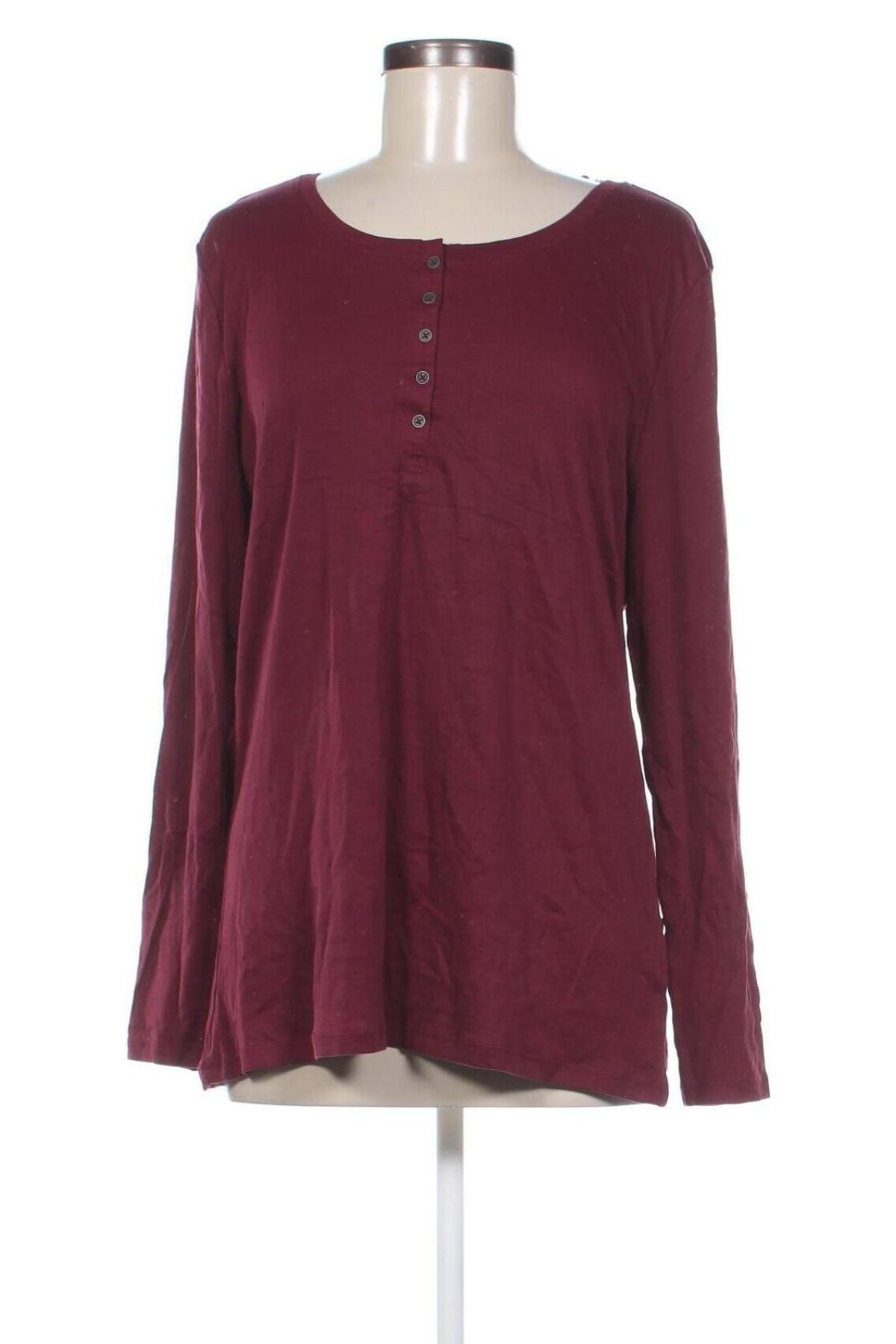 Damen Shirt C&A, Größe XL, Farbe Rot, Preis € 6,49