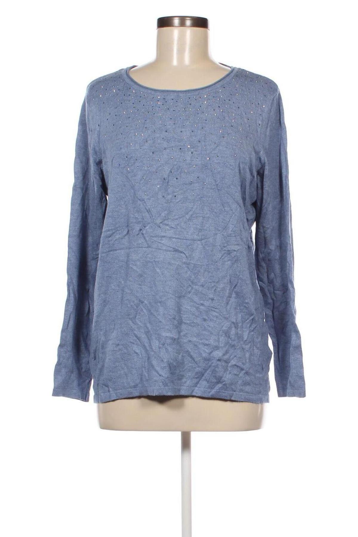 Damen Shirt Canda, Größe M, Farbe Blau, Preis 6,49 €