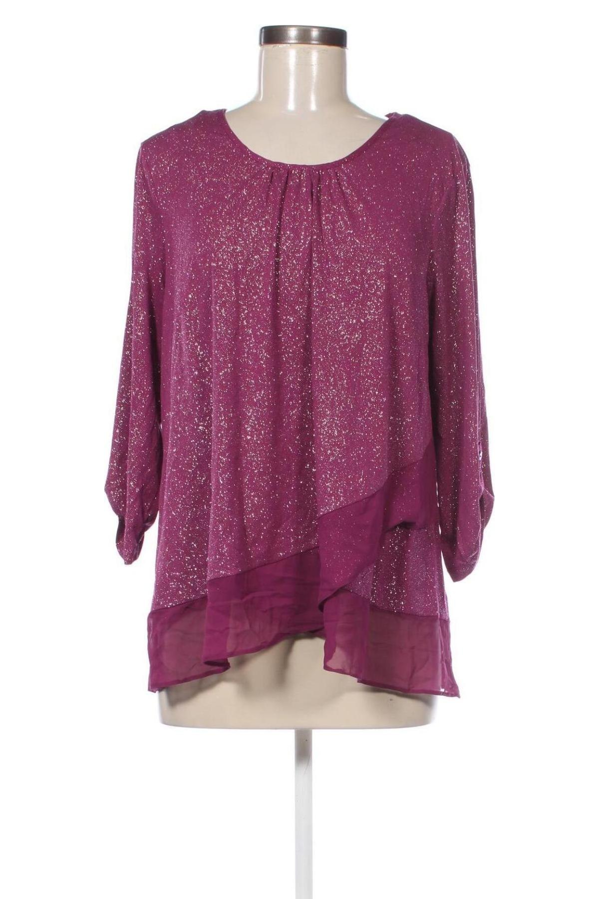 Damen Shirt Canda, Größe XL, Farbe Lila, Preis € 13,49