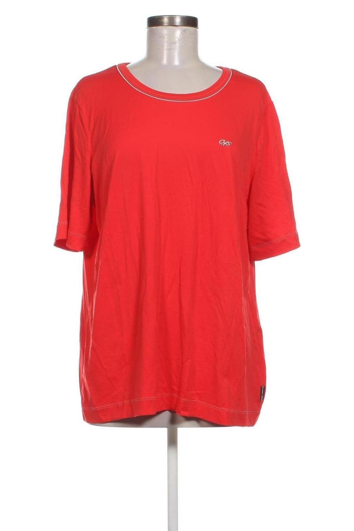 Damen Shirt Canyon, Größe XL, Farbe Rot, Preis 14,00 €