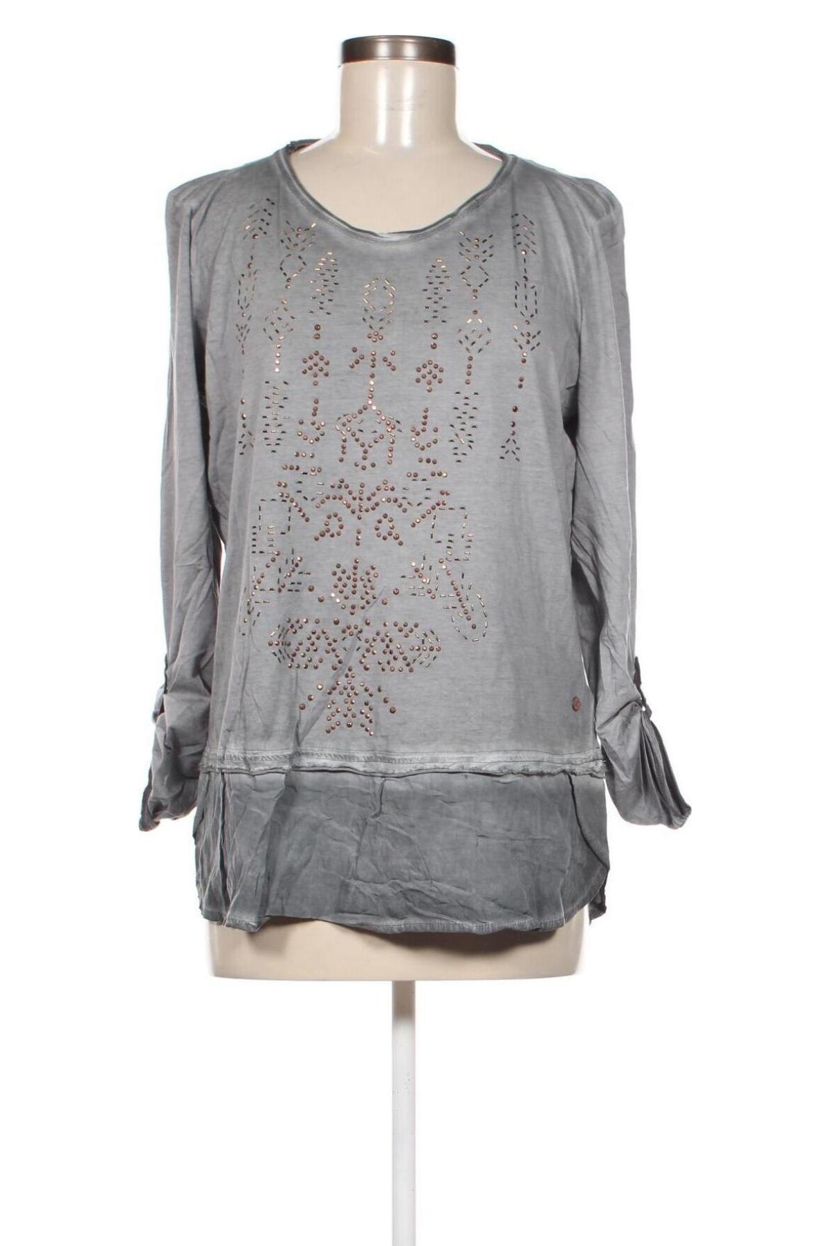 Damen Shirt Cecil, Größe L, Farbe Grau, Preis € 23,99