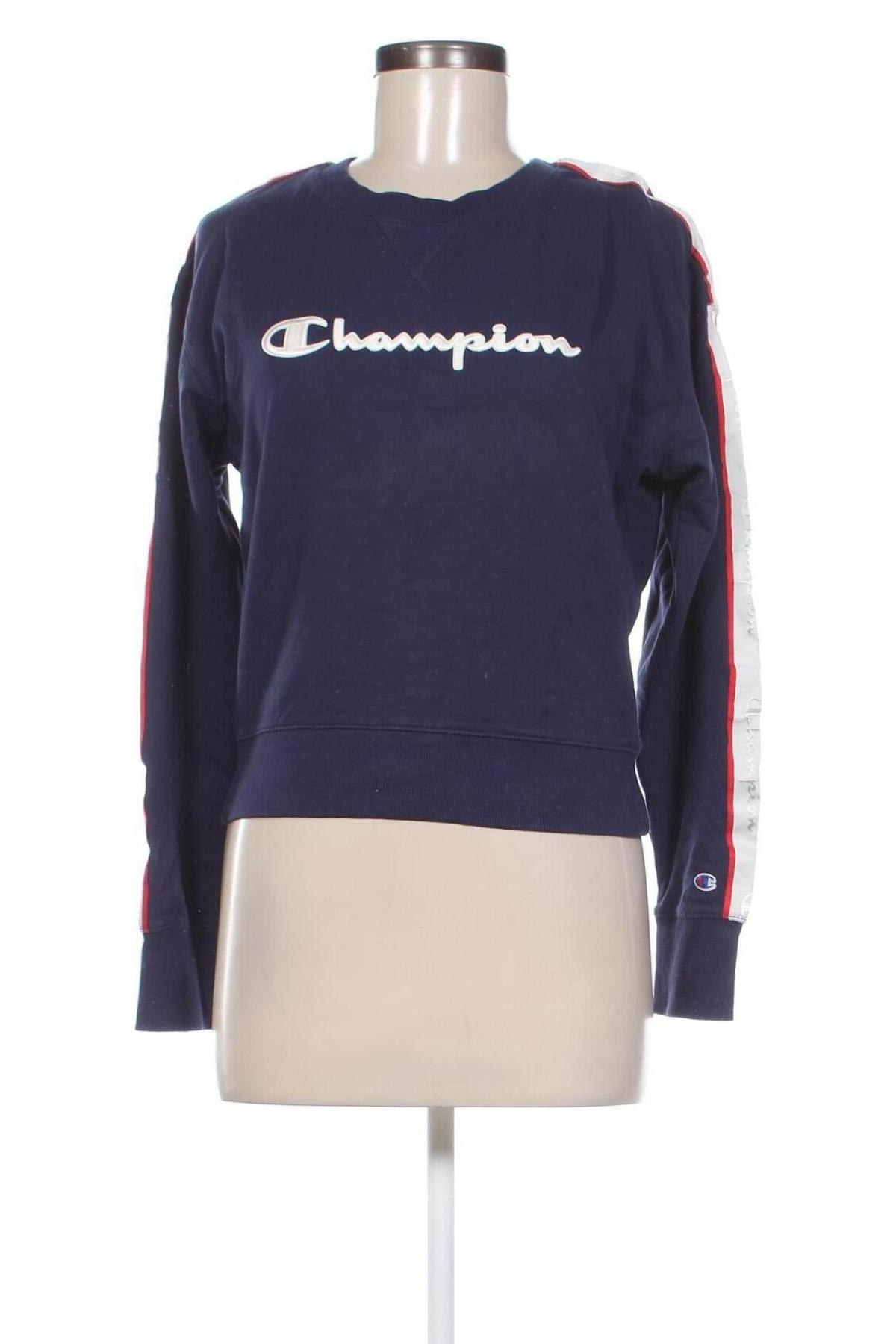 Damen Shirt Champion, Größe S, Farbe Blau, Preis 12,49 €