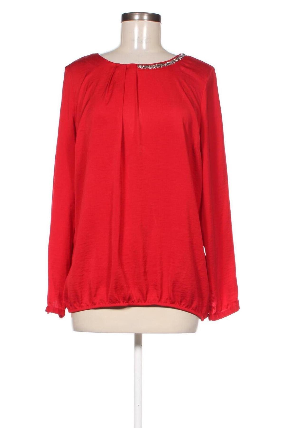 Damen Shirt Charles Vogele, Größe L, Farbe Rot, Preis € 6,99