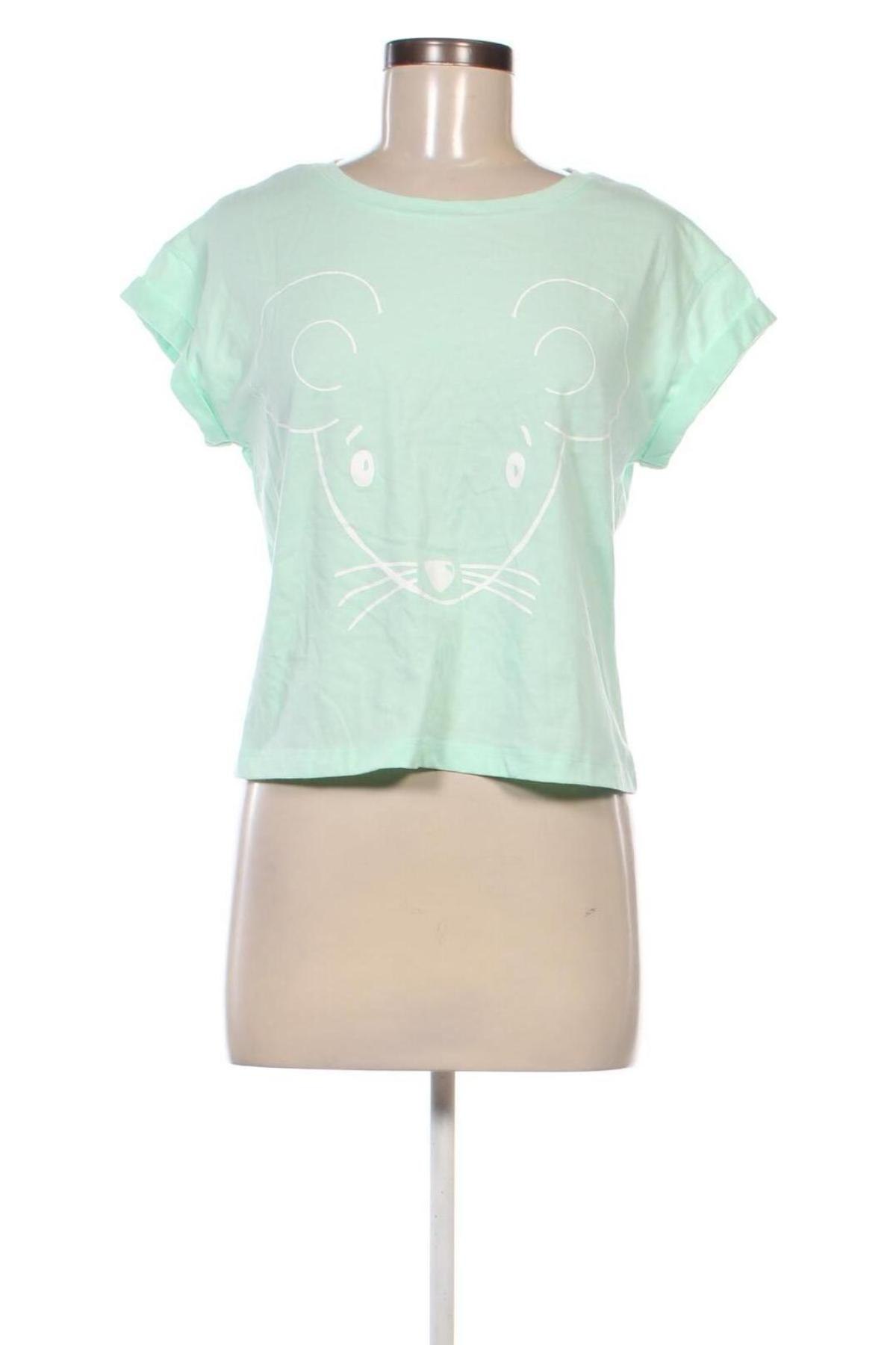 Damen Shirt Clockhouse, Größe L, Farbe Grün, Preis € 10,00