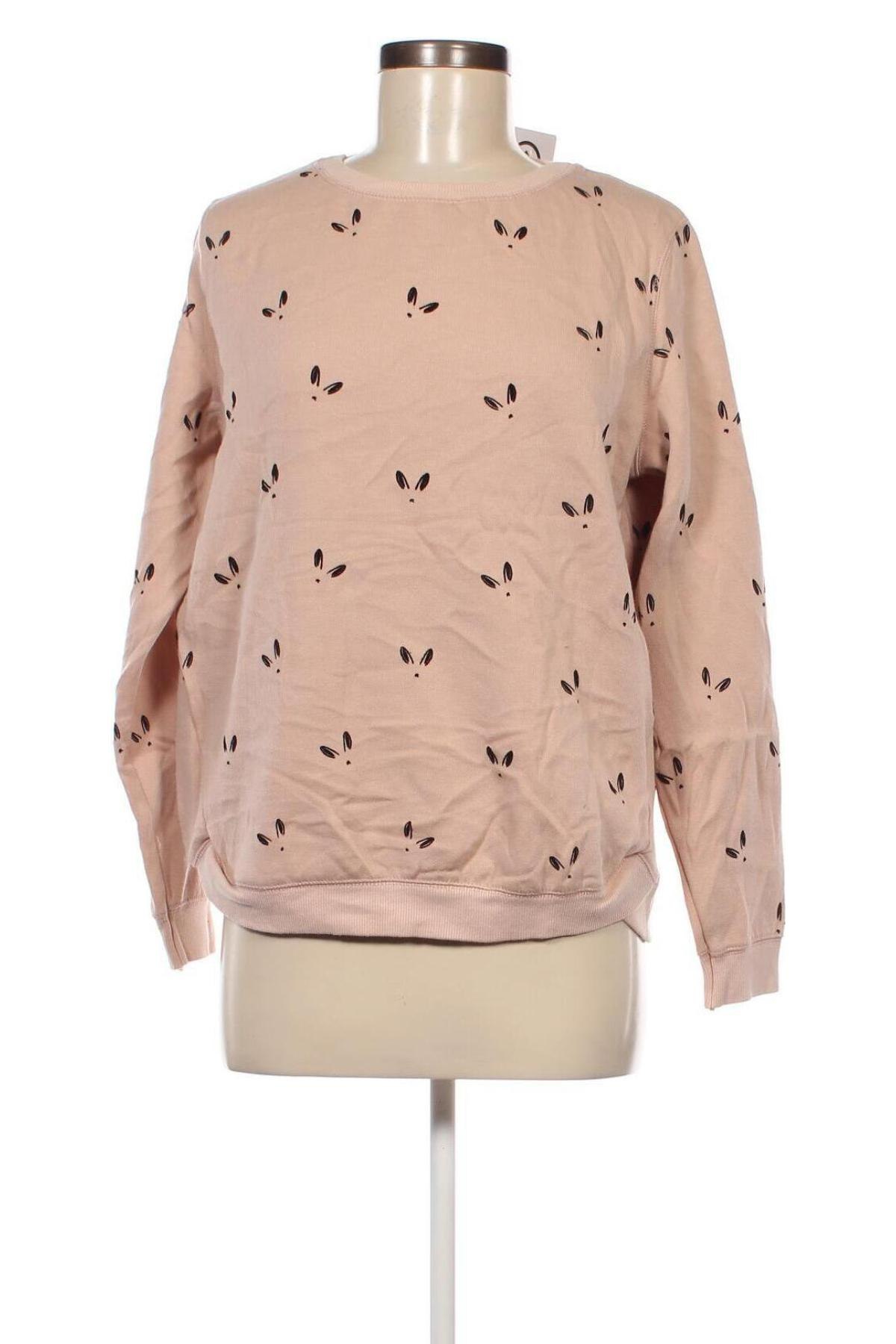 Damen Shirt Clockhouse, Größe M, Farbe Beige, Preis 6,99 €