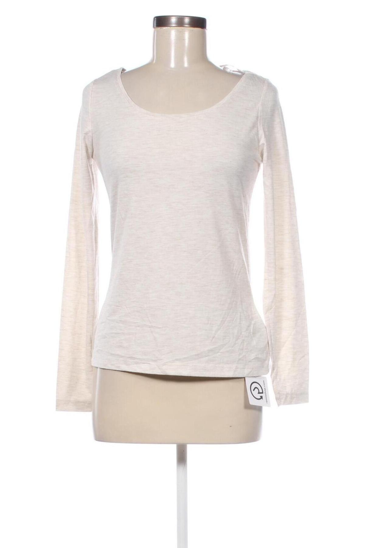 Damen Shirt Clockhouse, Größe L, Farbe Beige, Preis 5,99 €