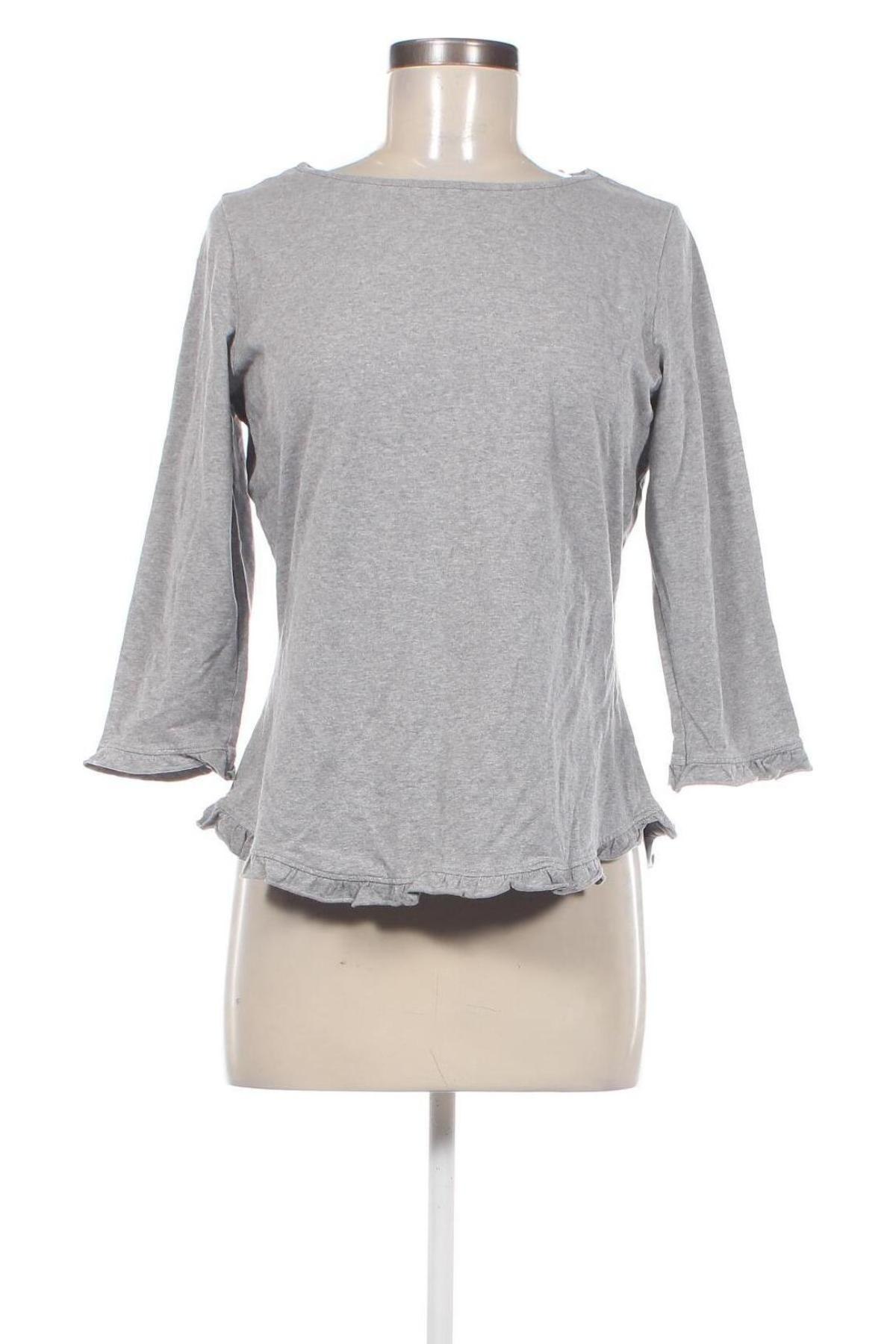 Damen Shirt Comma,, Größe L, Farbe Grau, Preis 33,99 €